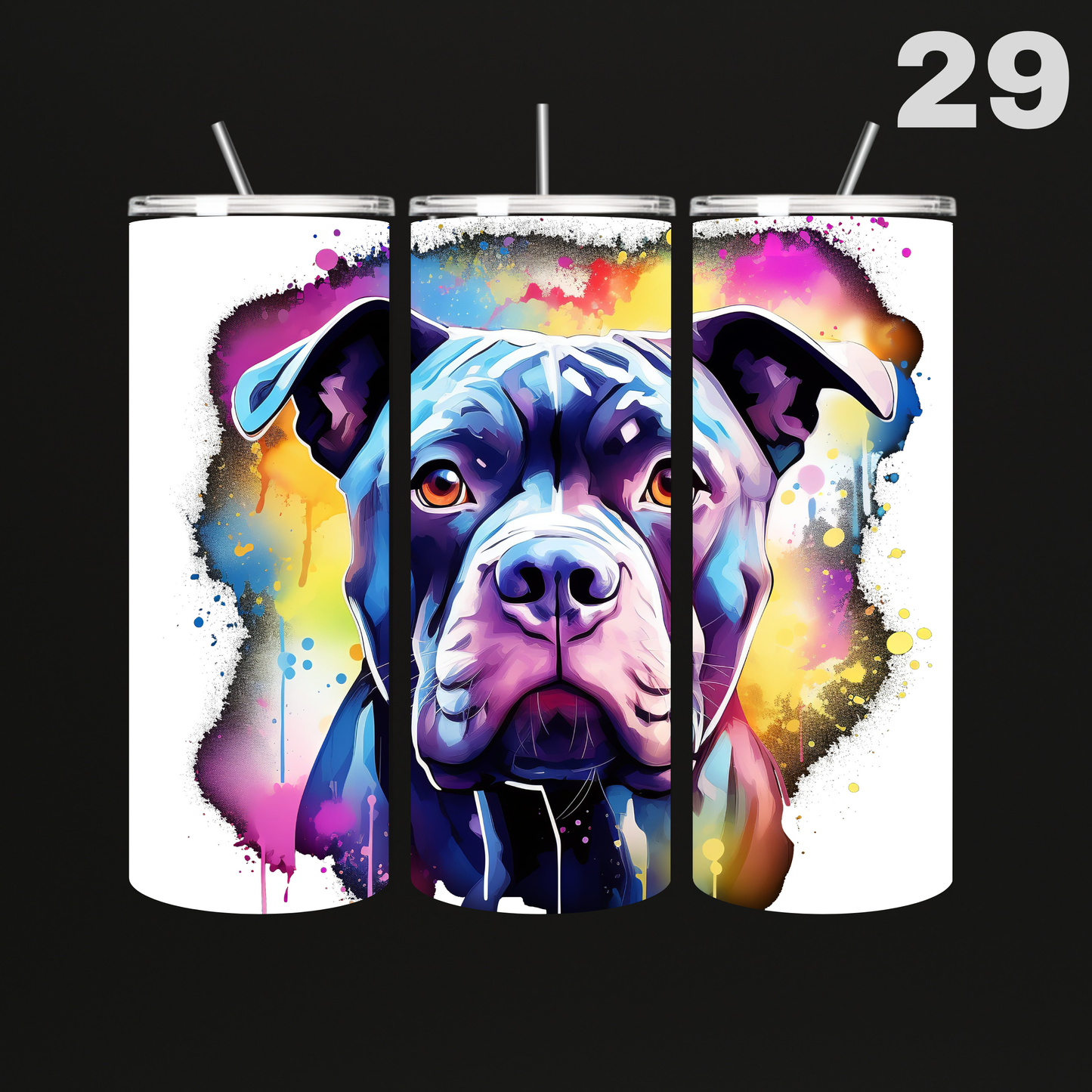 Tumbler Hond Bully's-Bulldogs