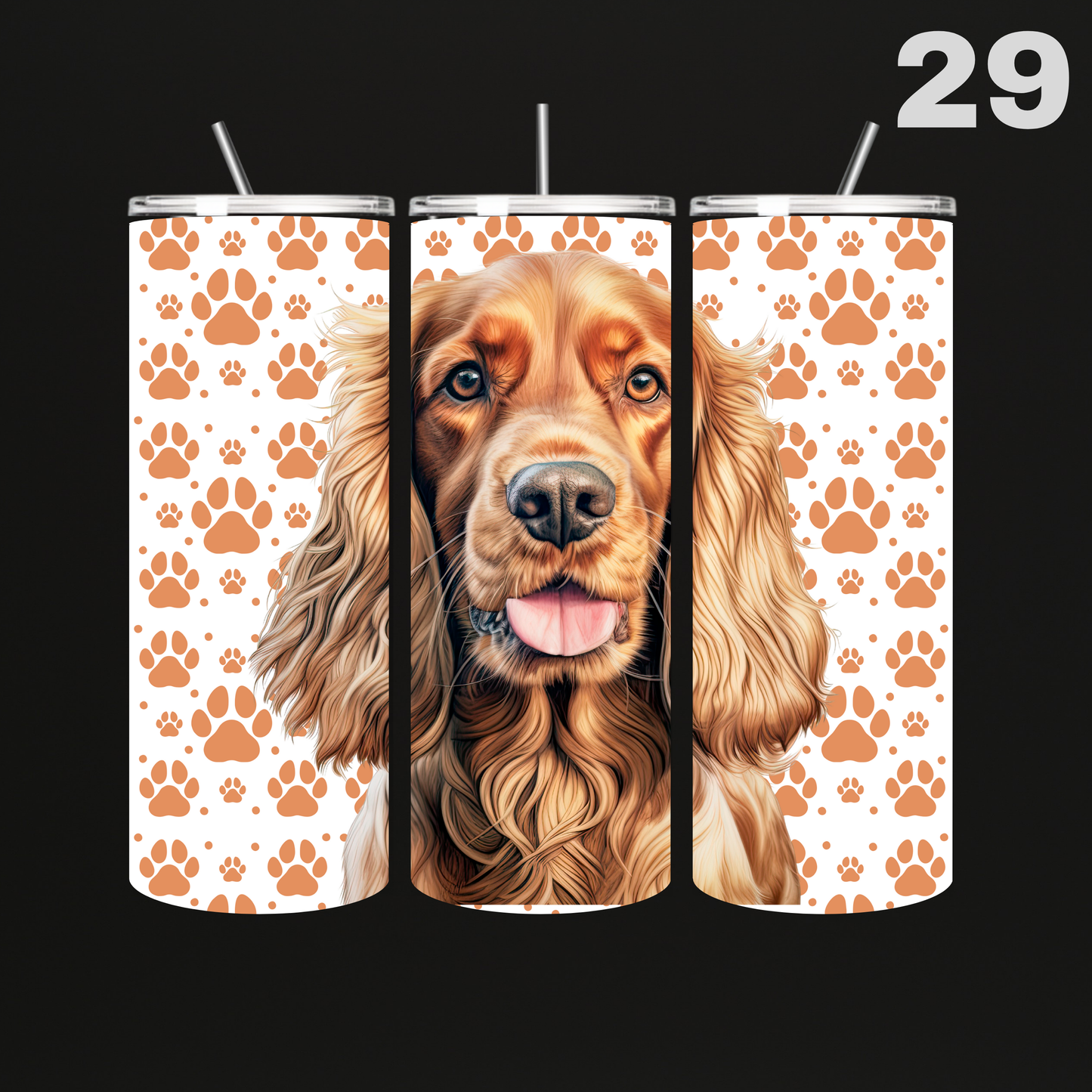 Tumbler Hond Pootjes