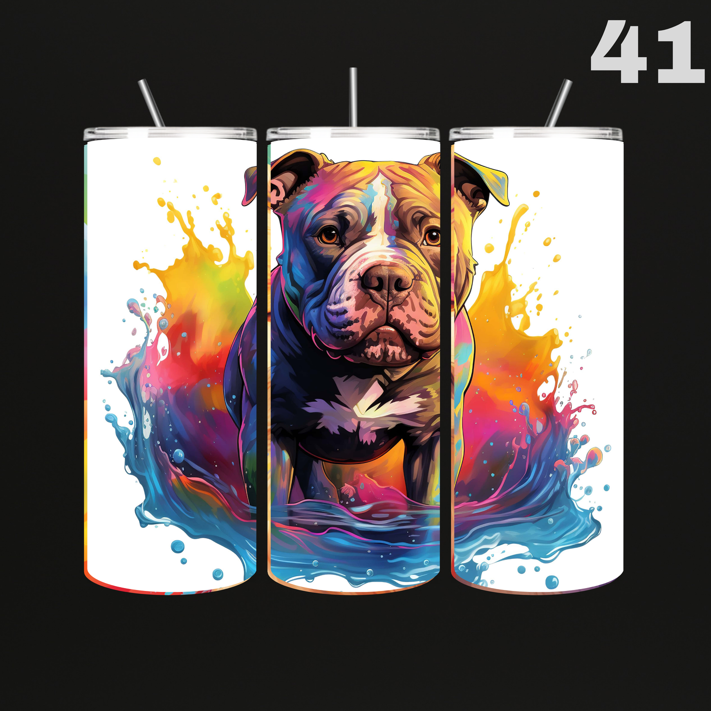 Tumbler Hond Bully's-Bulldogs