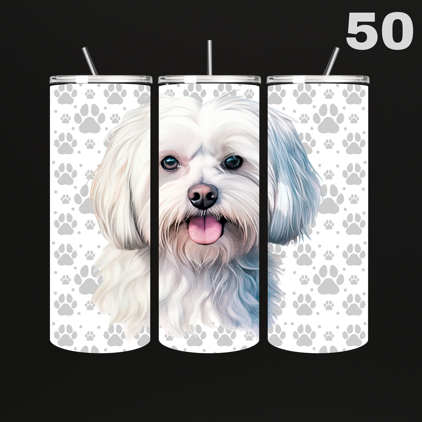 Tumbler Hond Pootjes