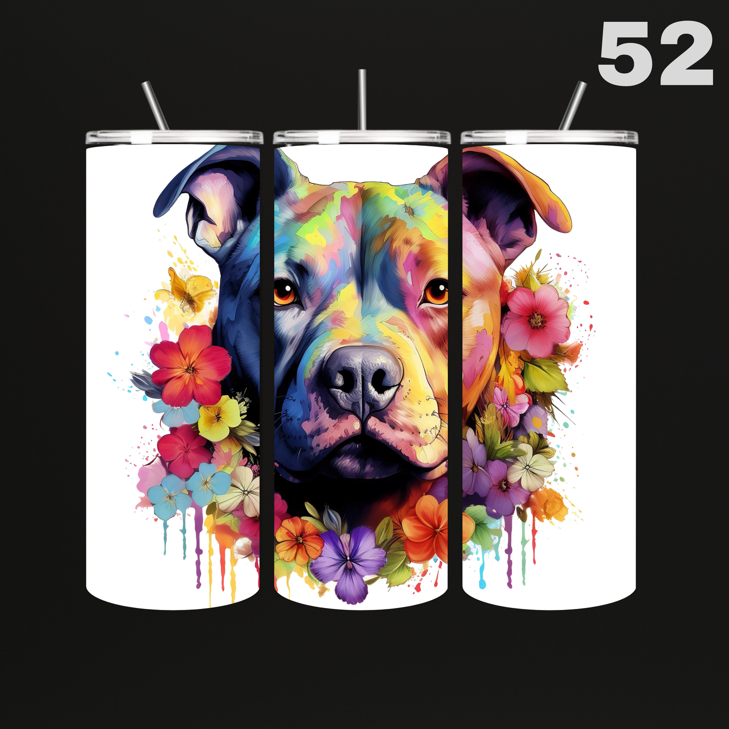 Tumbler Hond Bully's-Bulldogs