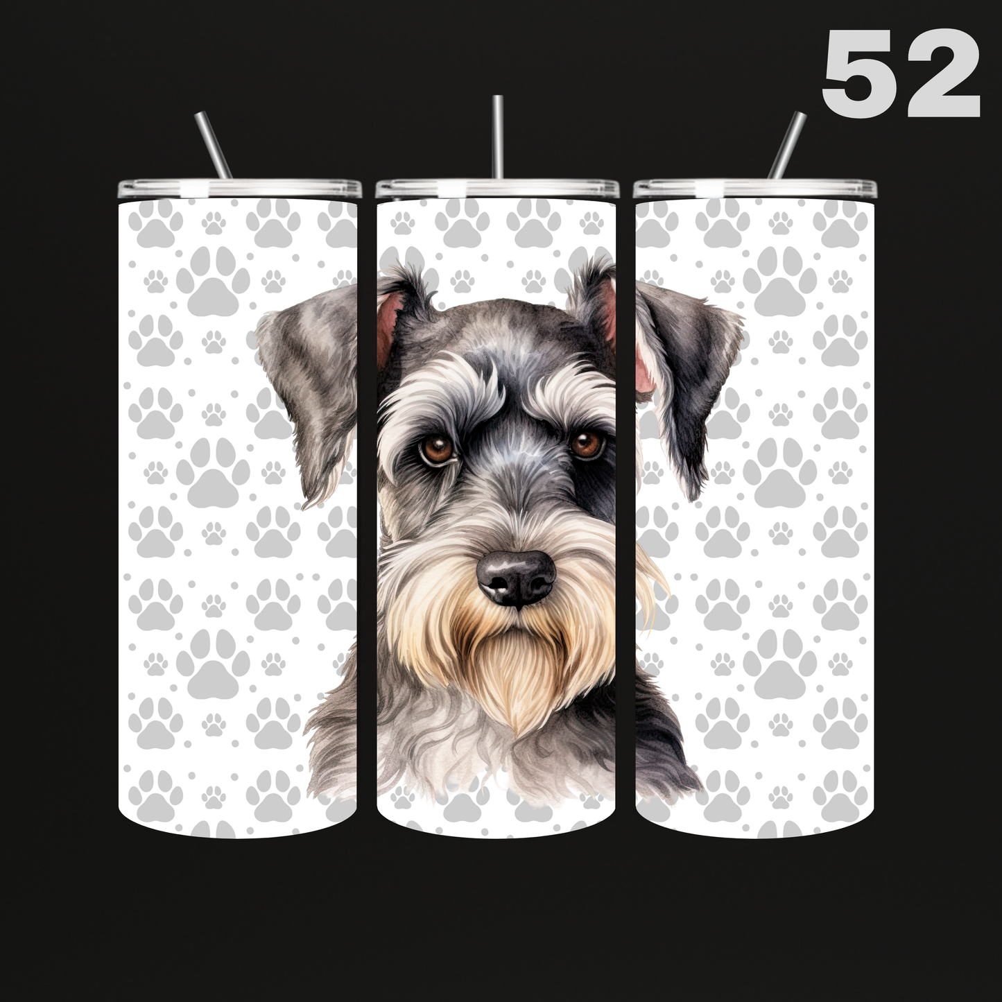 Tumbler Hond Pootjes