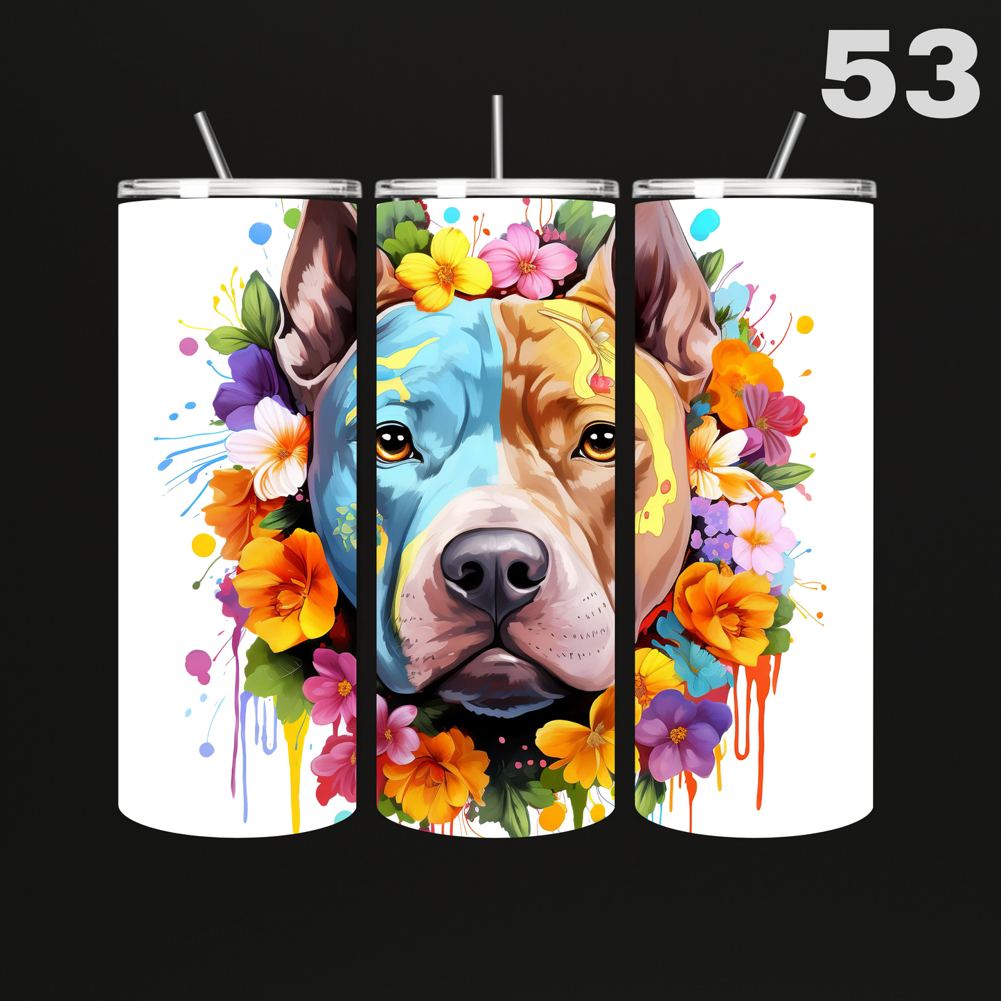 Tumbler Hond Bully's-Bulldogs