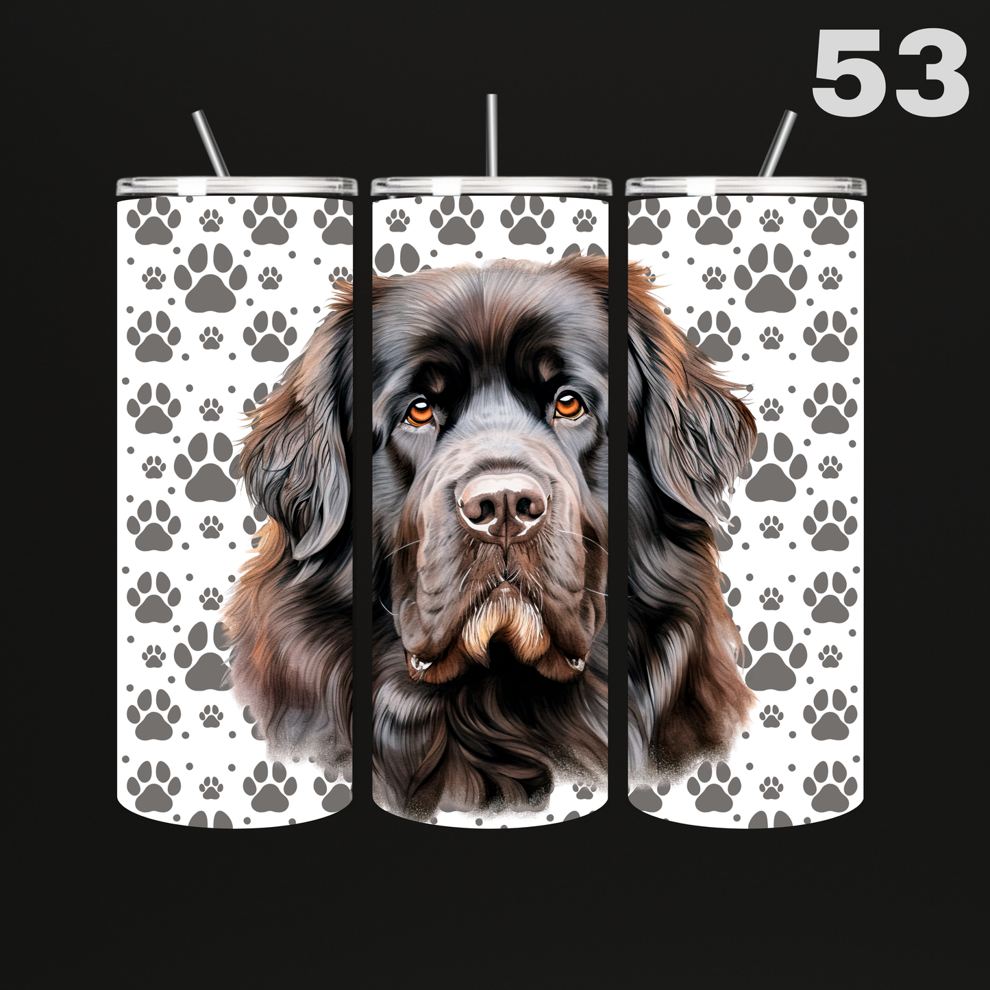 Tumbler Hond Pootjes