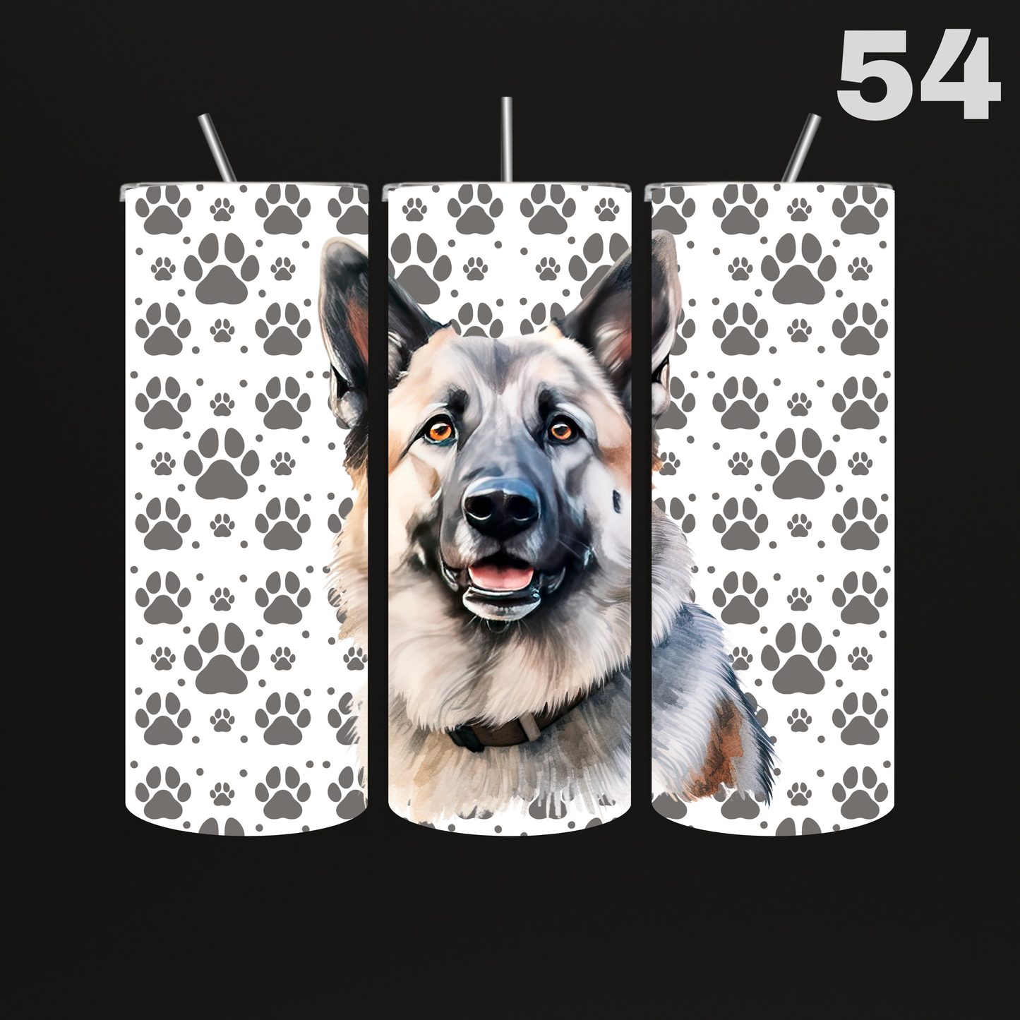 Tumbler Hond Pootjes