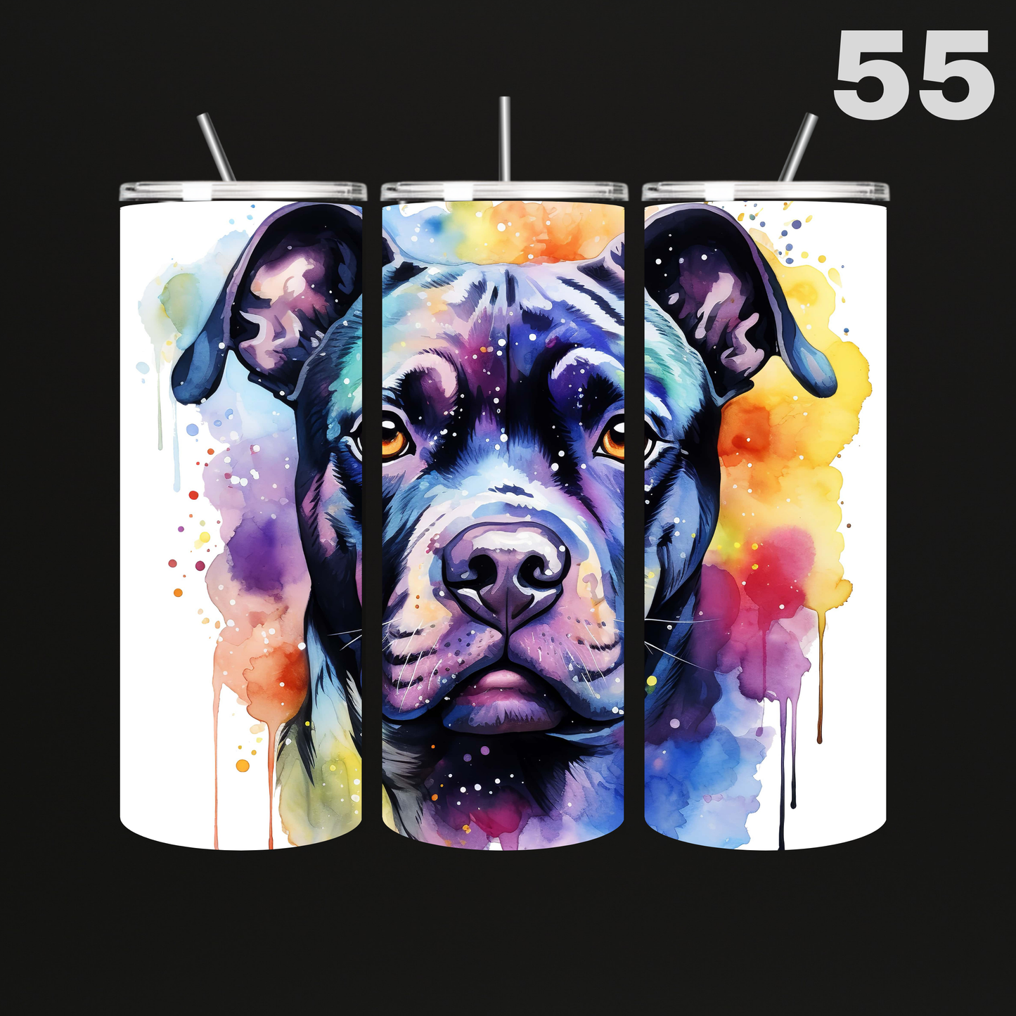 Tumbler Hond Bully's-Bulldogs