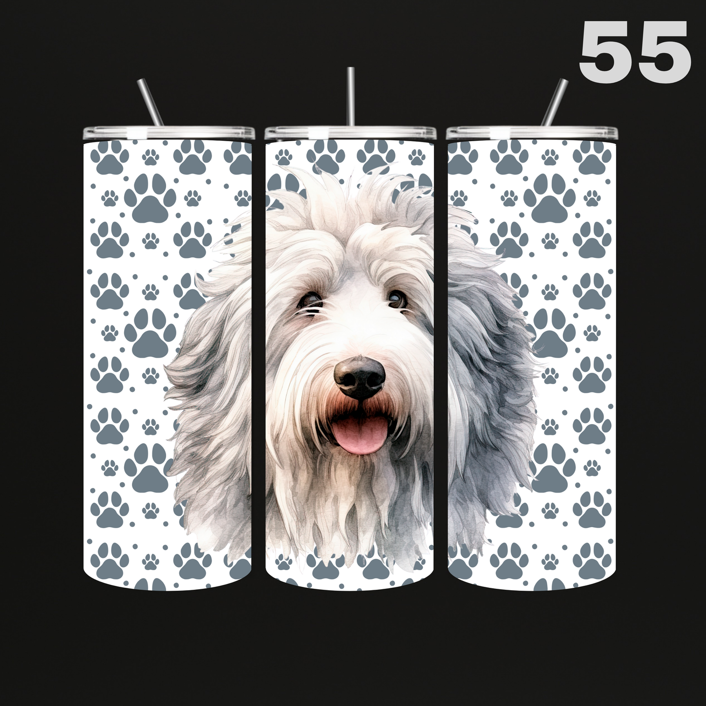 Tumbler Hond Pootjes