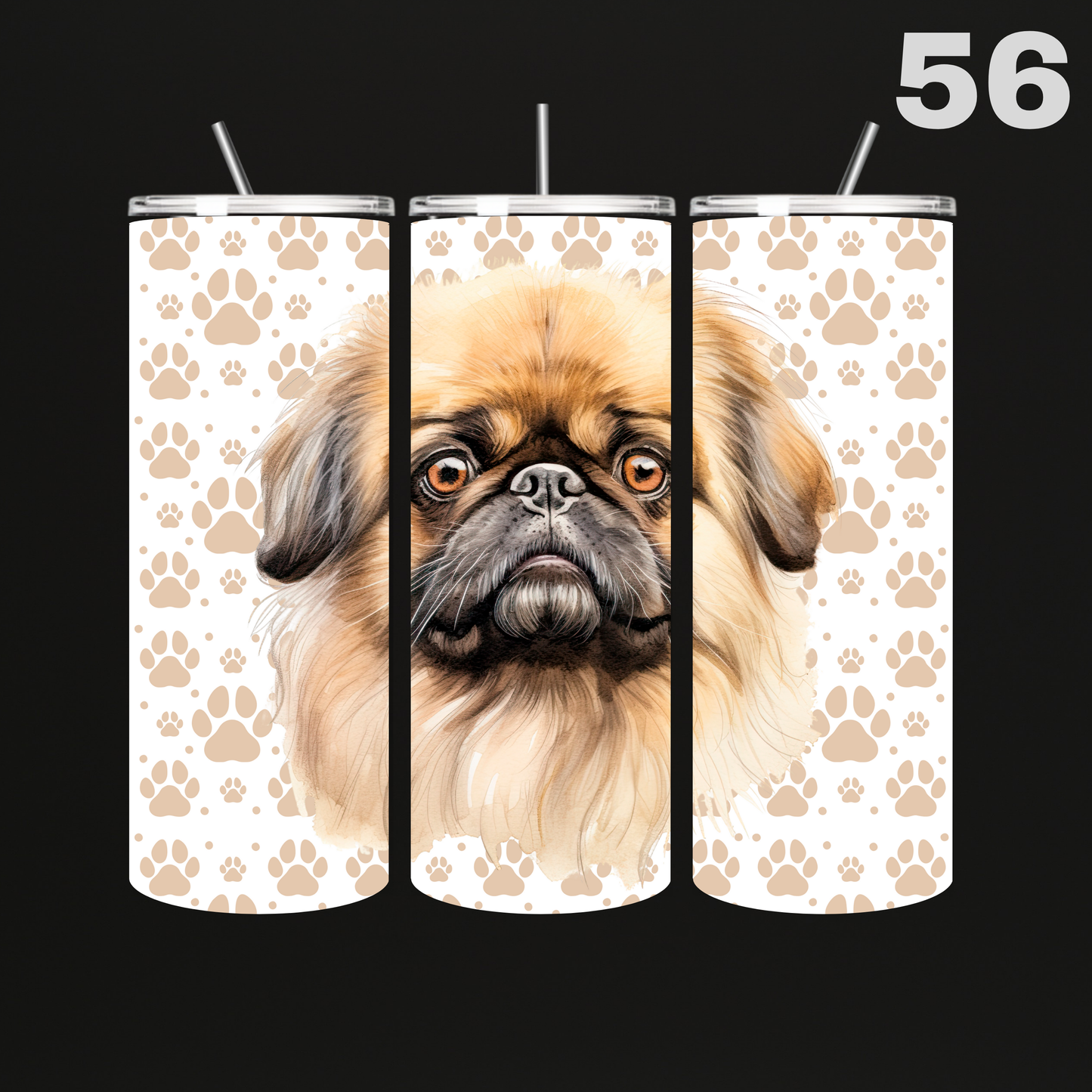 Tumbler Hond Pootjes