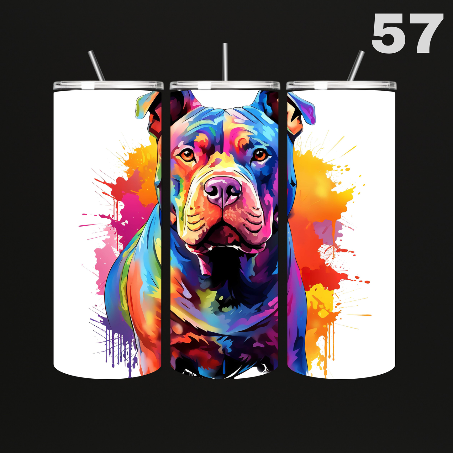 Tumbler Hond Bully's-Bulldogs