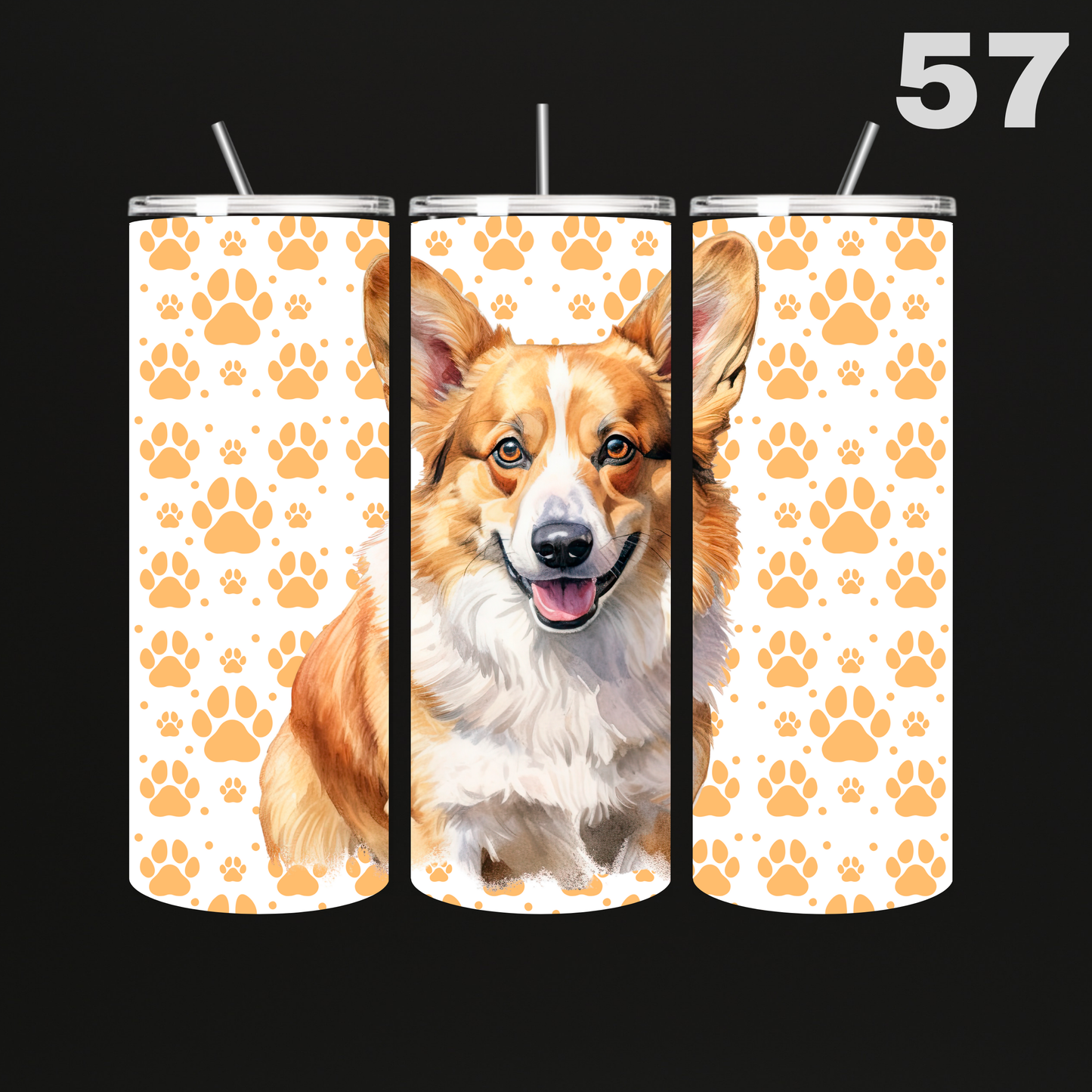 Tumbler Hond Pootjes