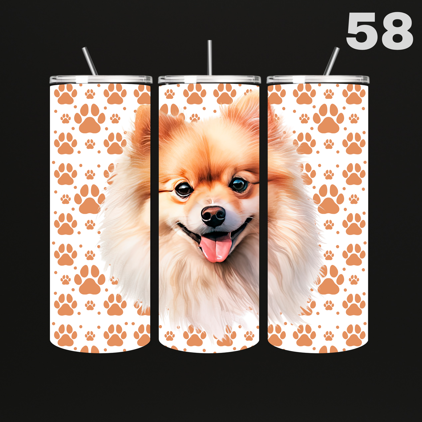 Tumbler Hond Pootjes