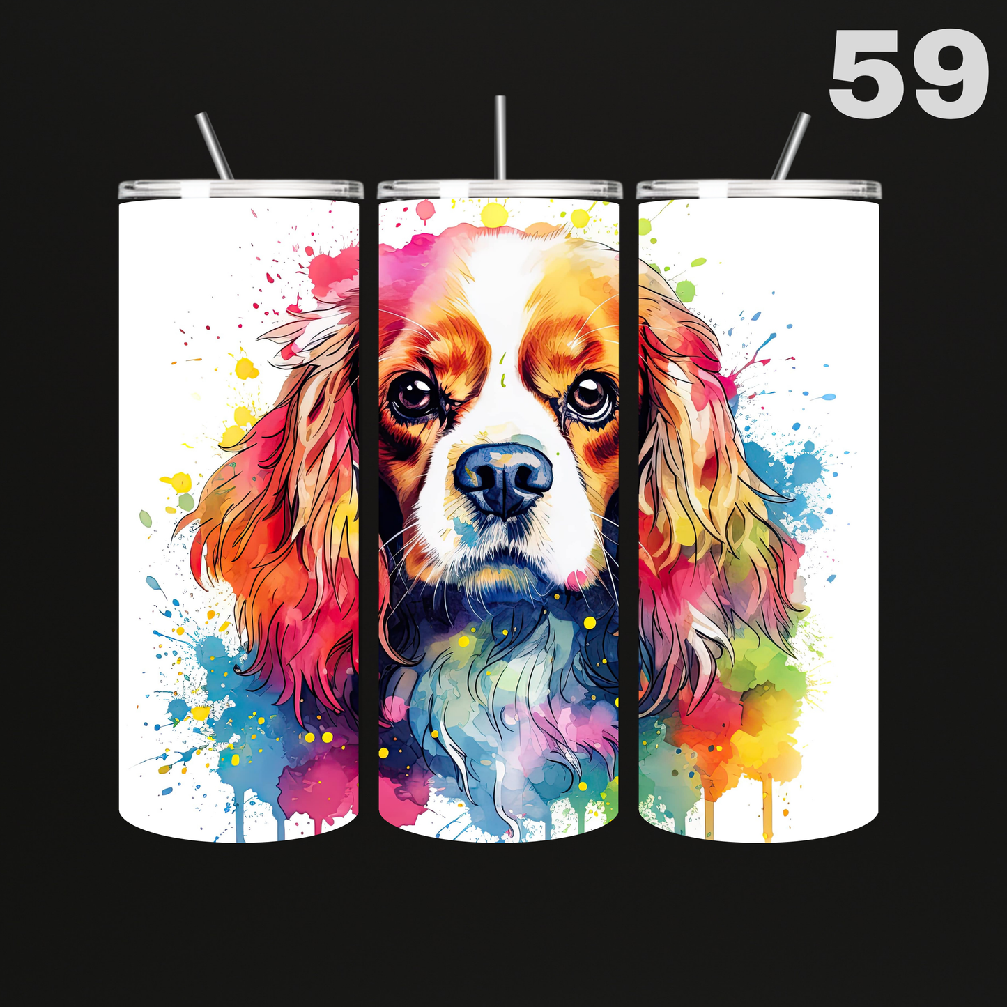 Tumbler Hond Olie