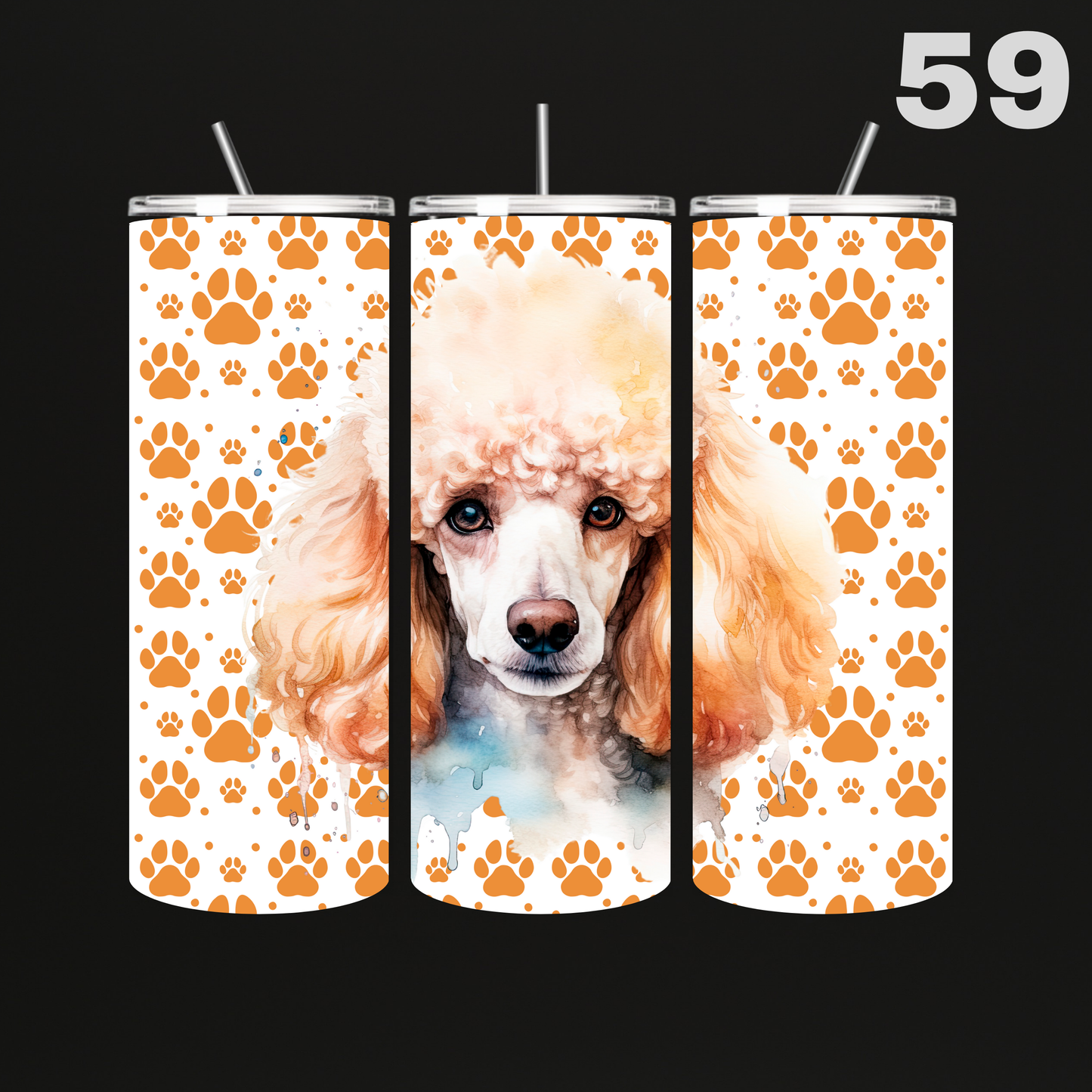 Tumbler Hond Pootjes