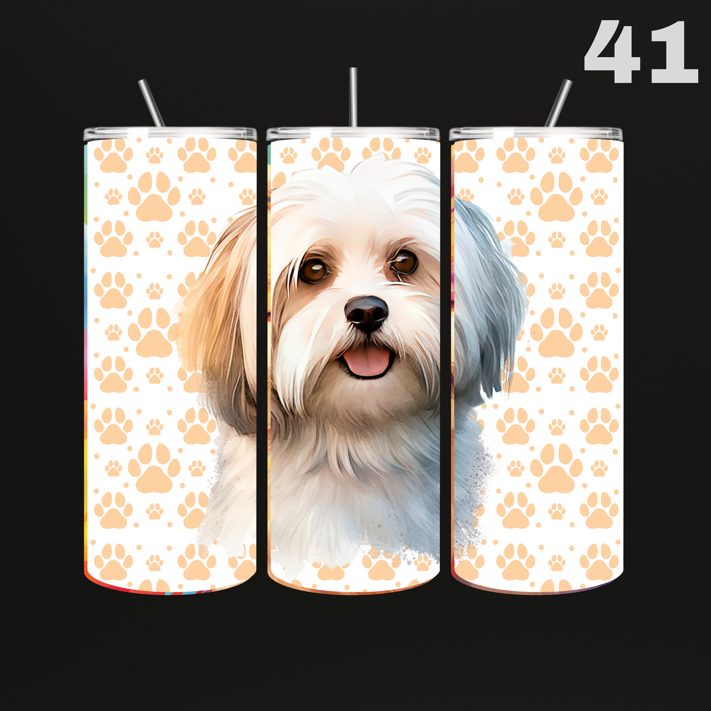 Tumbler Hond Pootjes