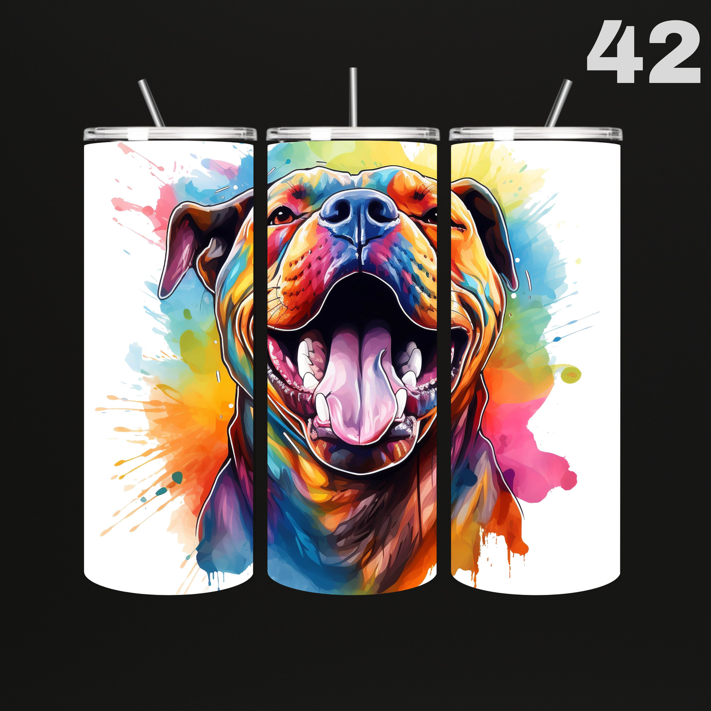 Tumbler Hond Bully's-Bulldogs