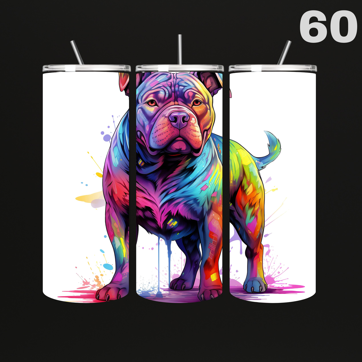 Tumbler Hond Bully's-Bulldogs