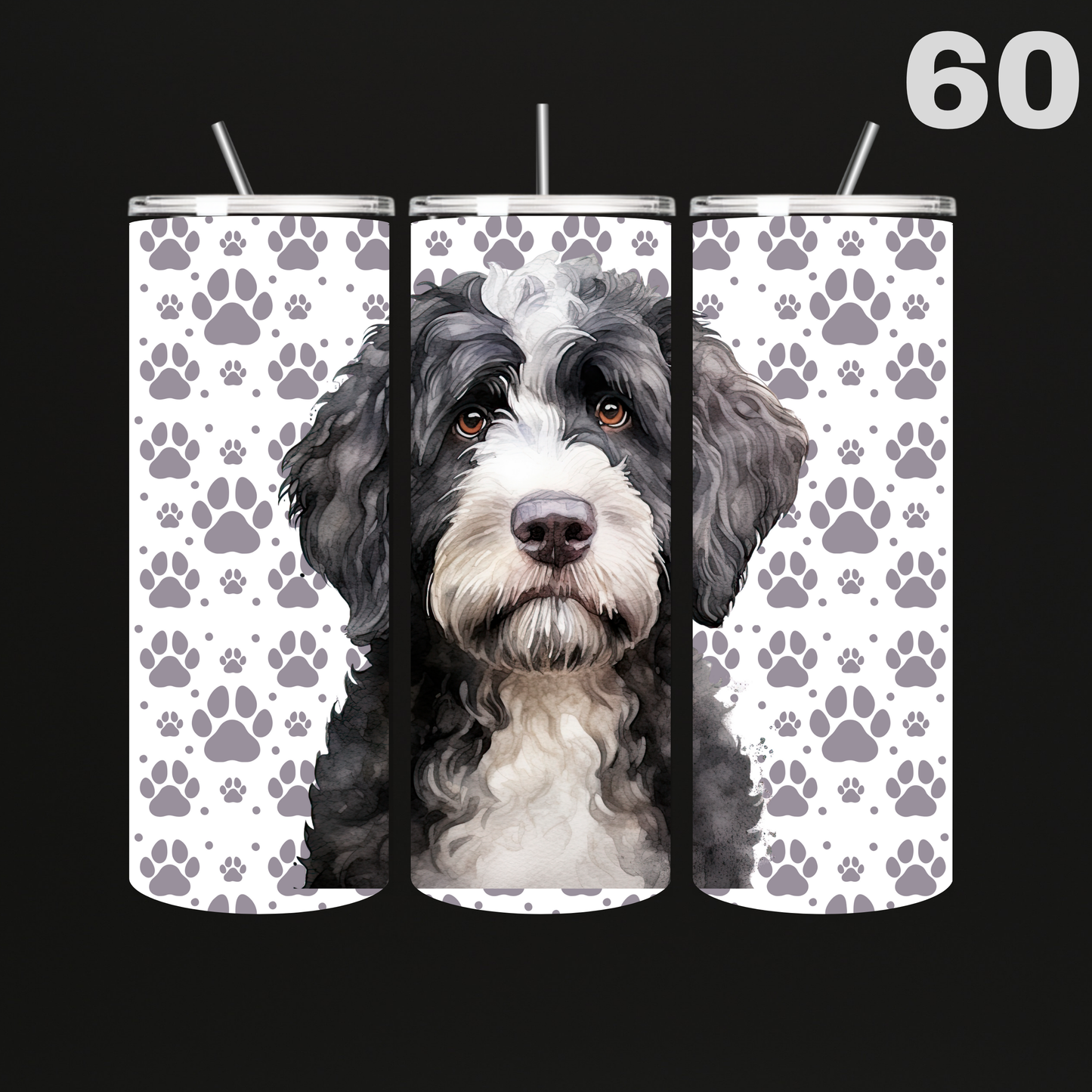 Tumbler Hond Pootjes