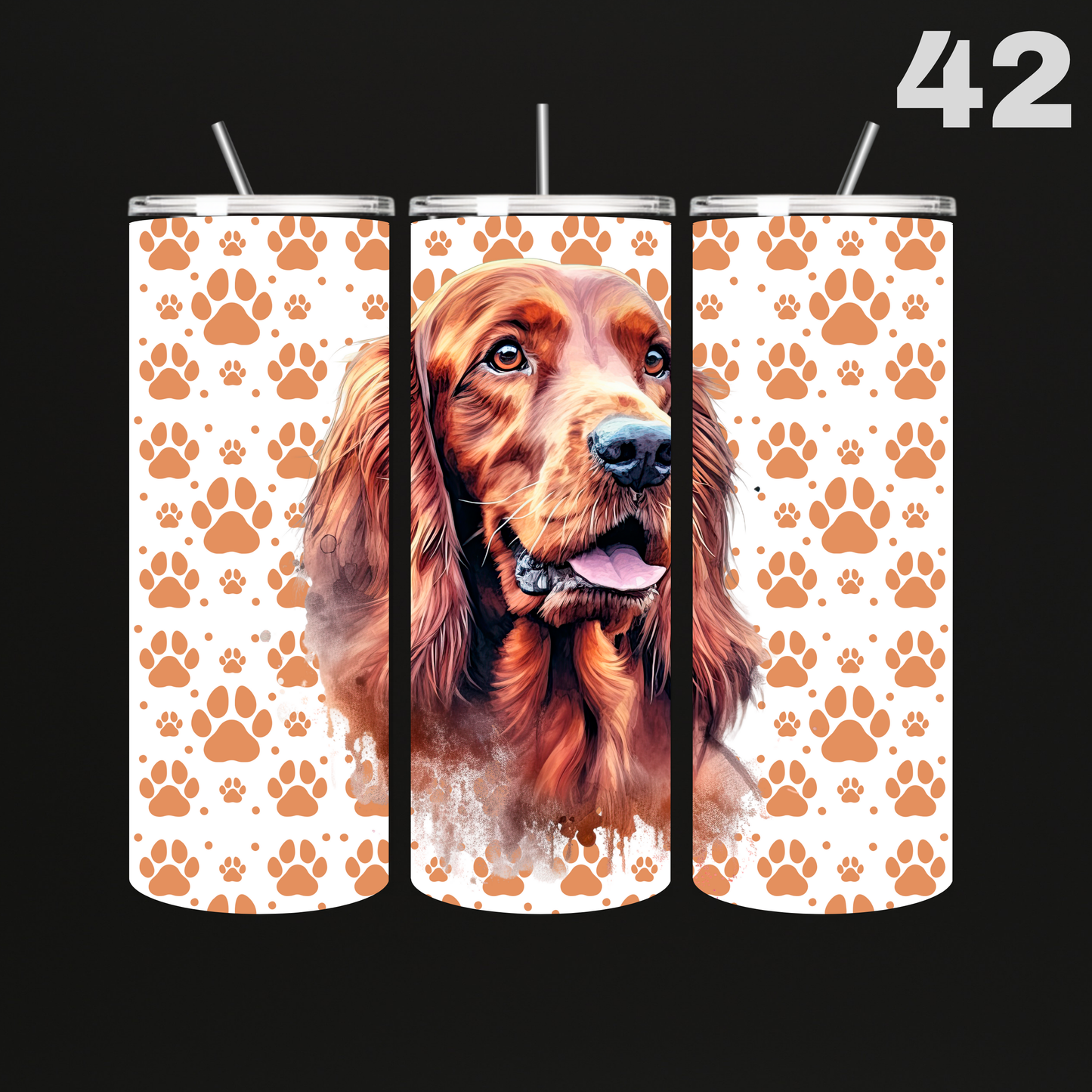 Tumbler Hond Pootjes