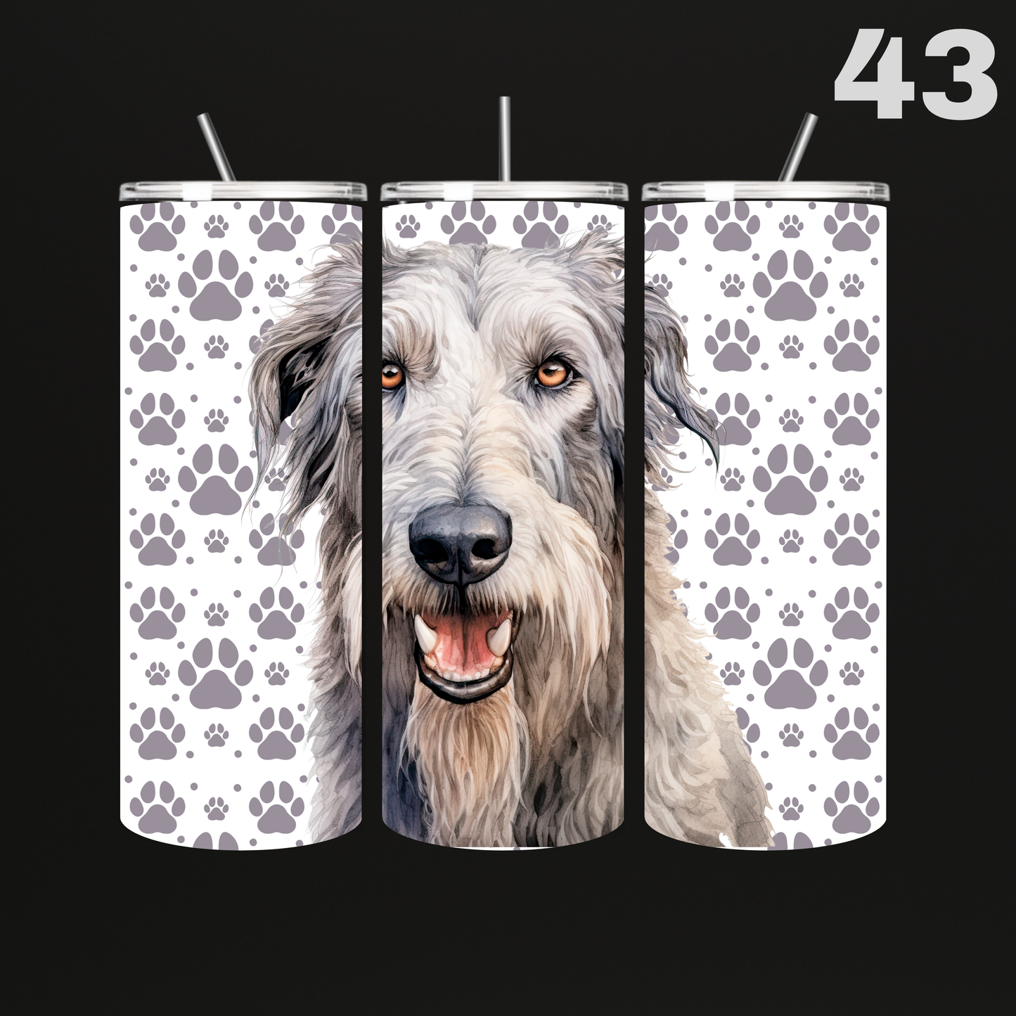 Tumbler Hond Pootjes