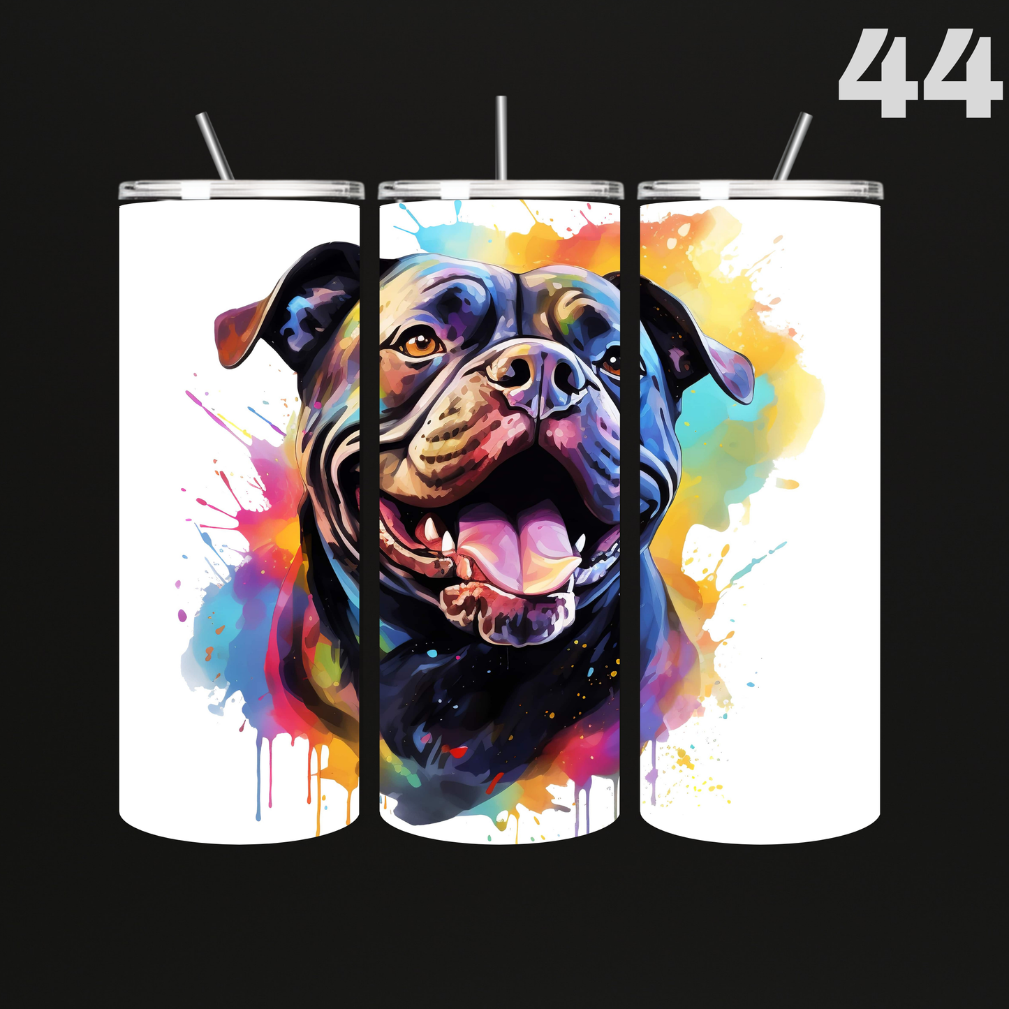 Tumbler Hond Bully's-Bulldogs