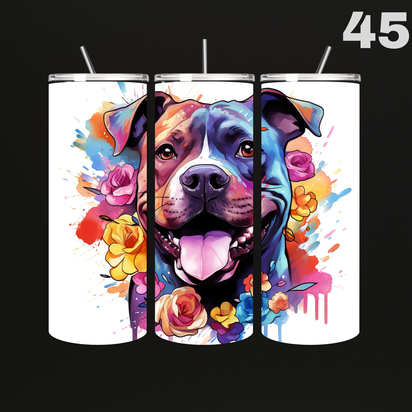 Tumbler Hond Bully's-Bulldogs