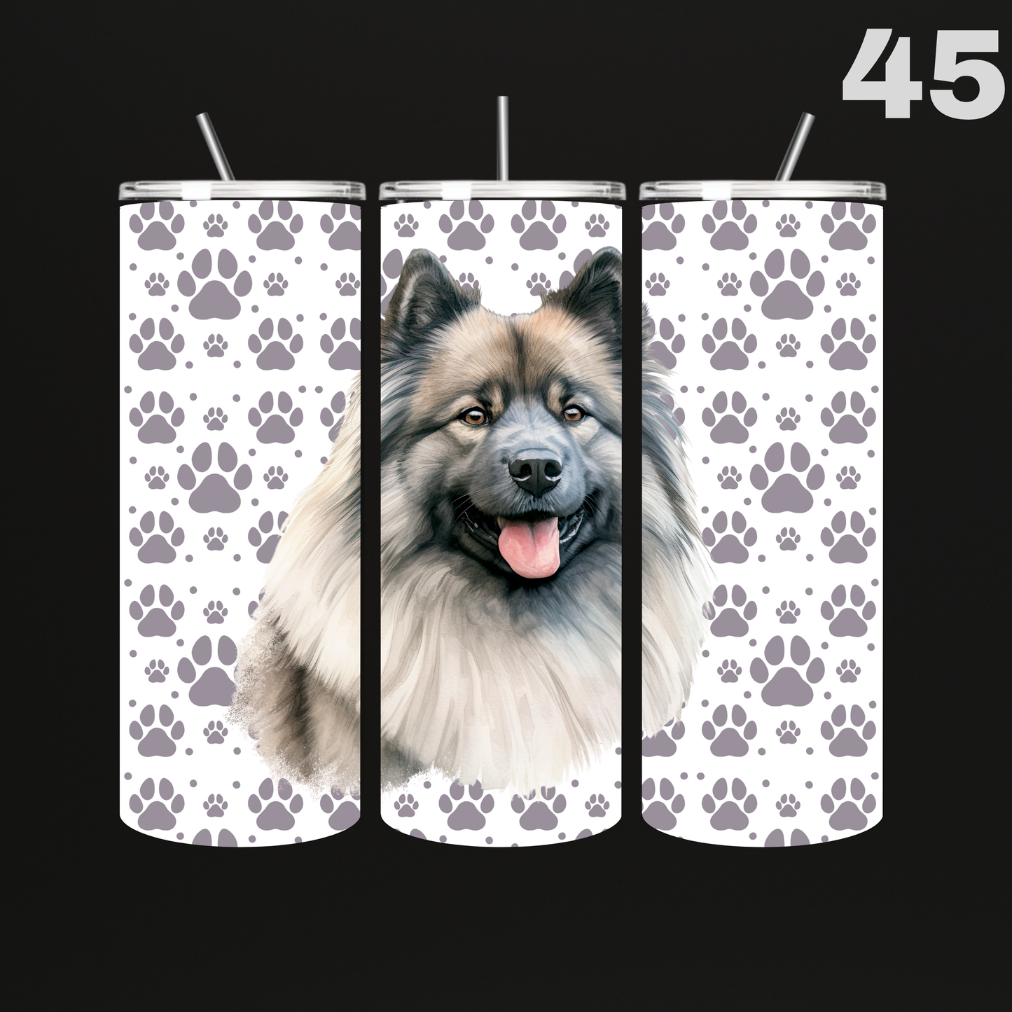 Tumbler Hond Pootjes