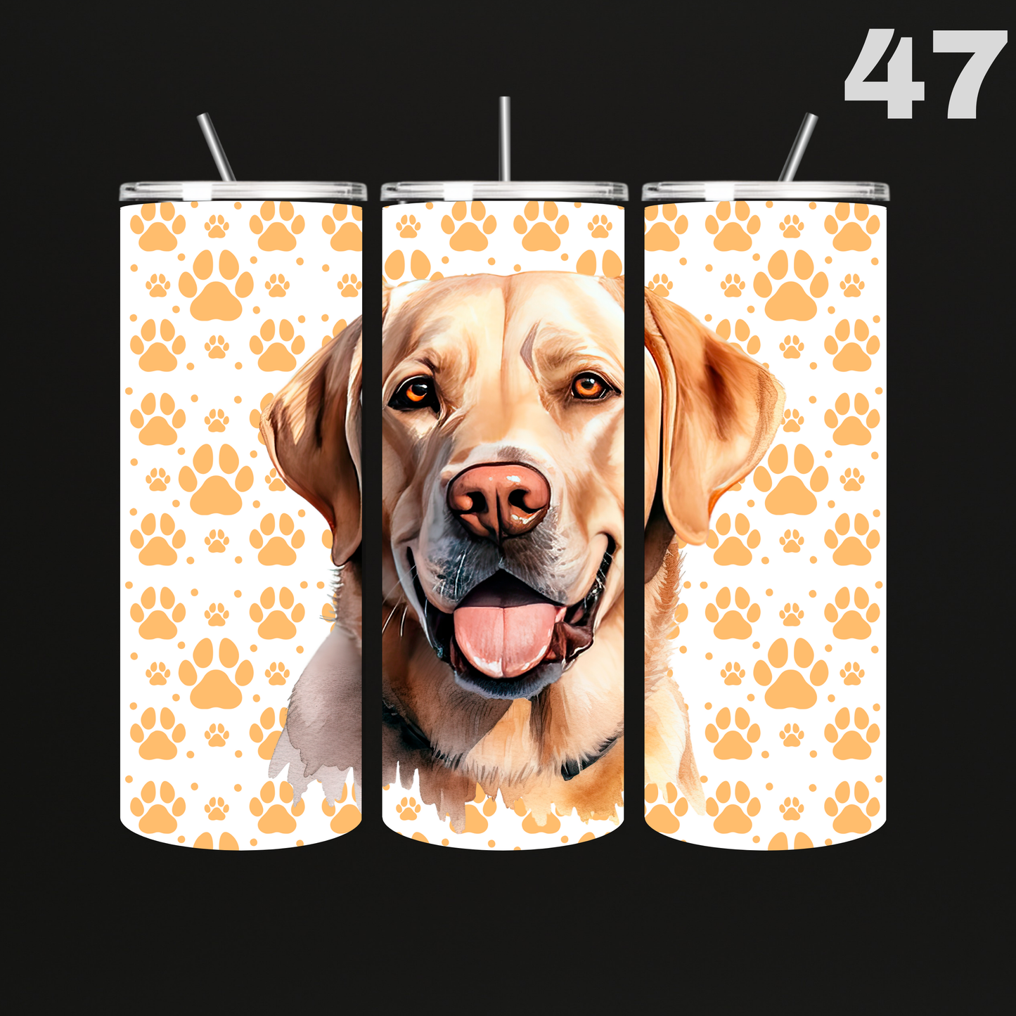 Tumbler Hond Pootjes
