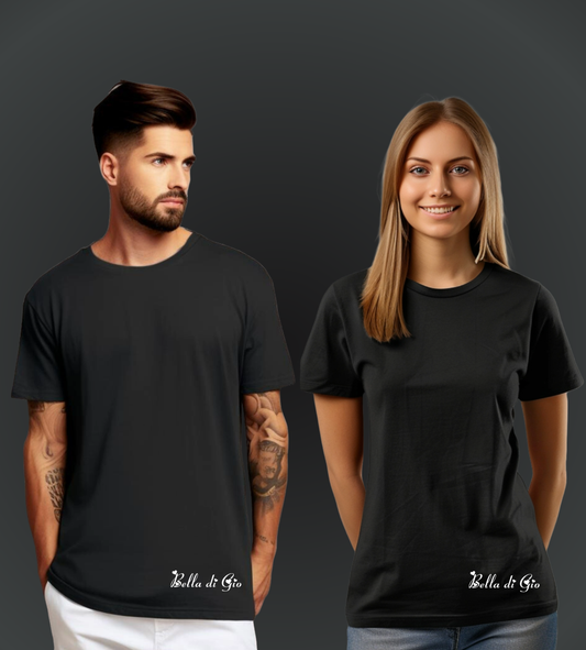 Bella di Gio T-Shirt met logo voorkant