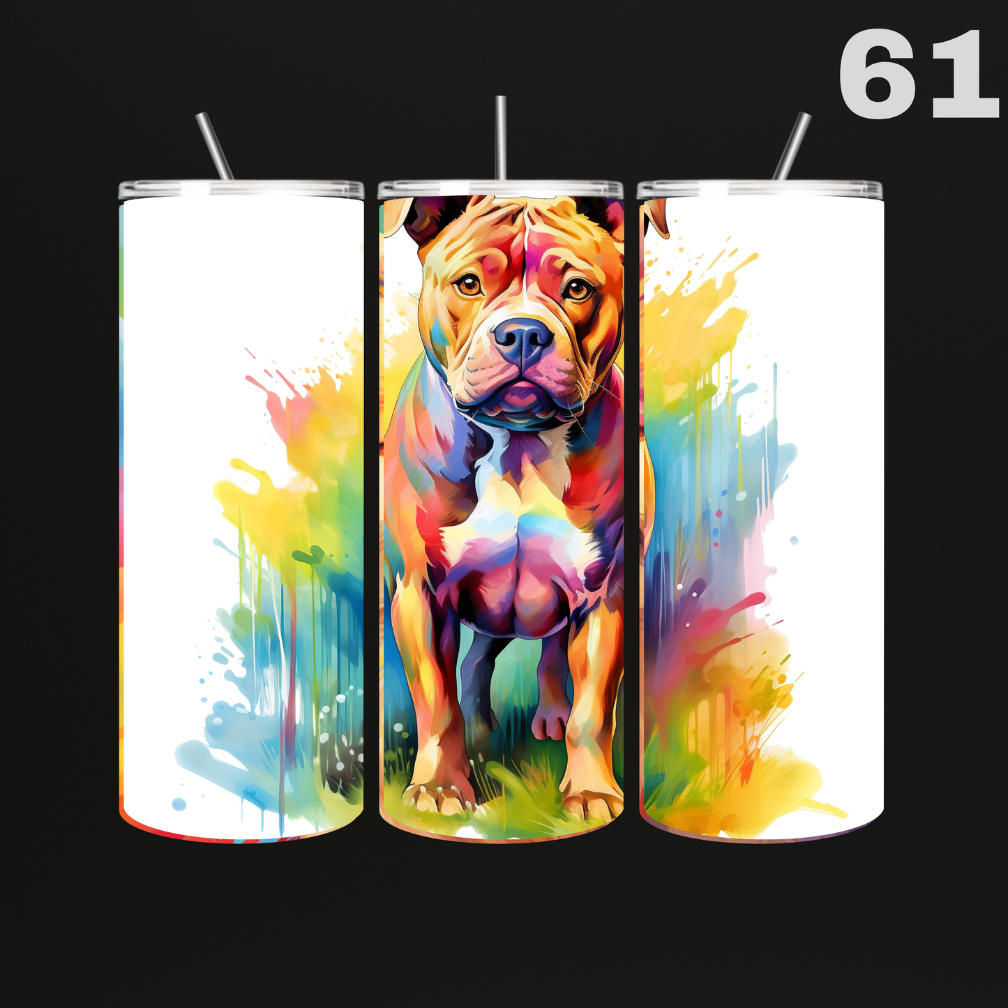 Tumbler Hond Bully's-Bulldogs