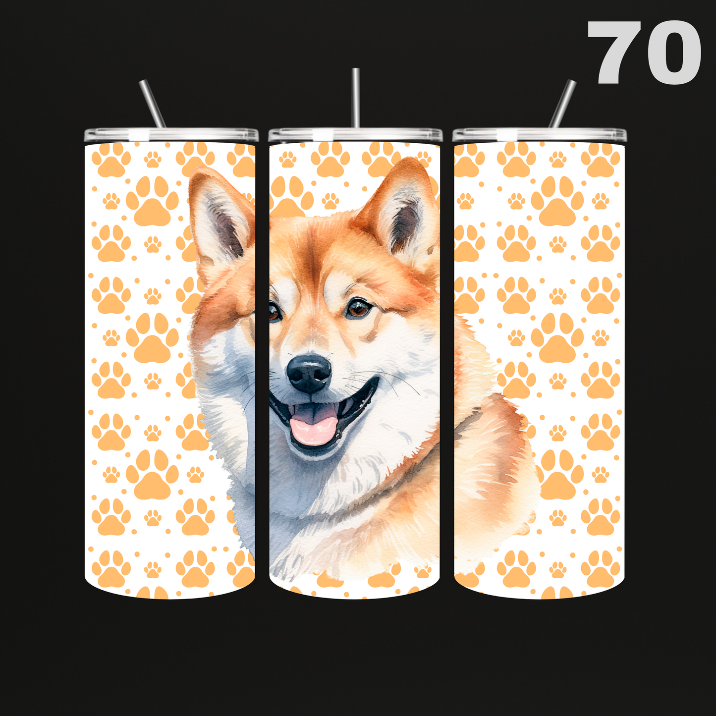 Tumbler Hond Pootjes