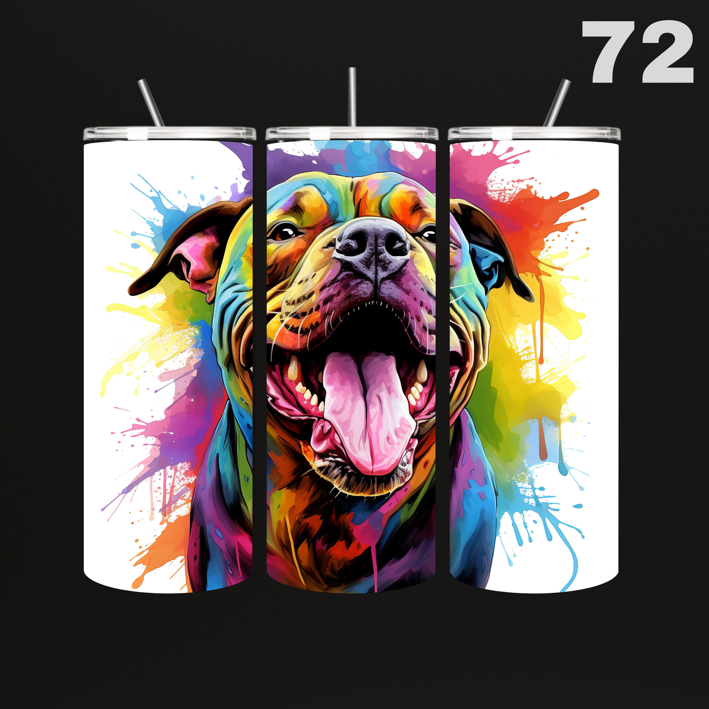 Tumbler Hond Bully's-Bulldogs