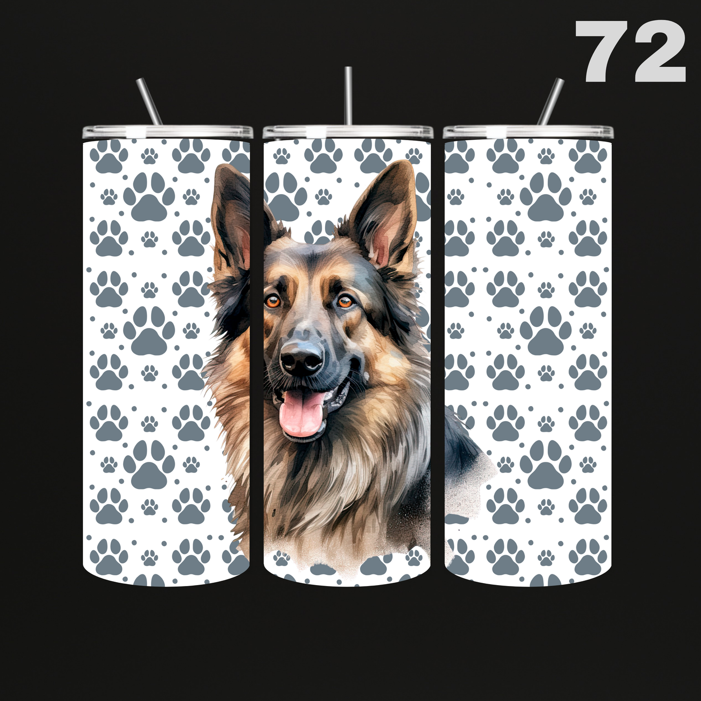 Tumbler Hond Pootjes