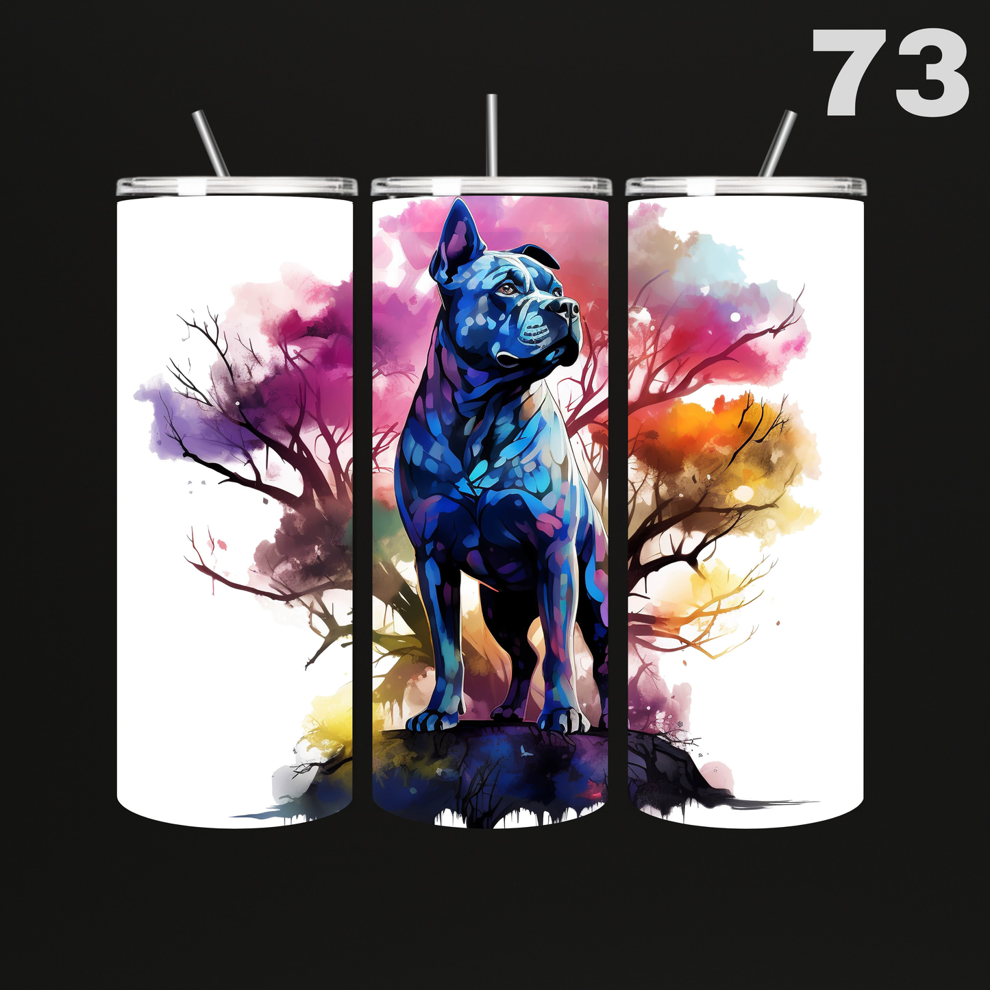 Tumbler Hond Bully's-Bulldogs