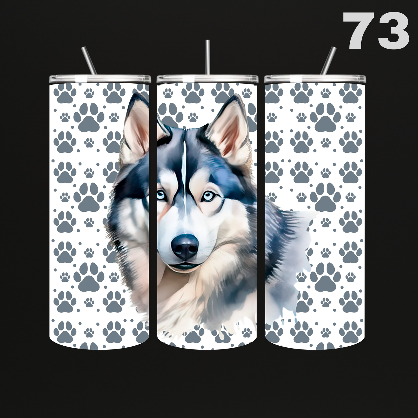 Tumbler Hond Pootjes