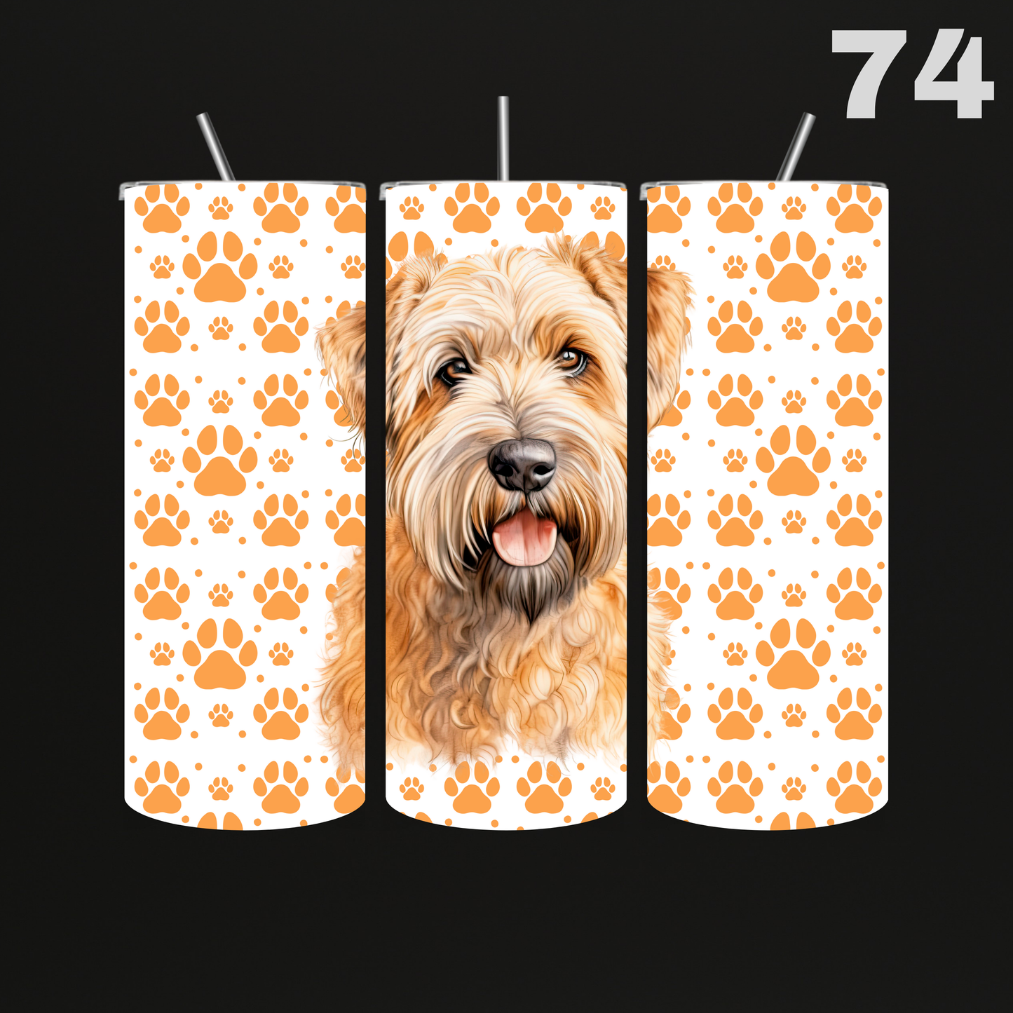 Tumbler Hond Pootjes