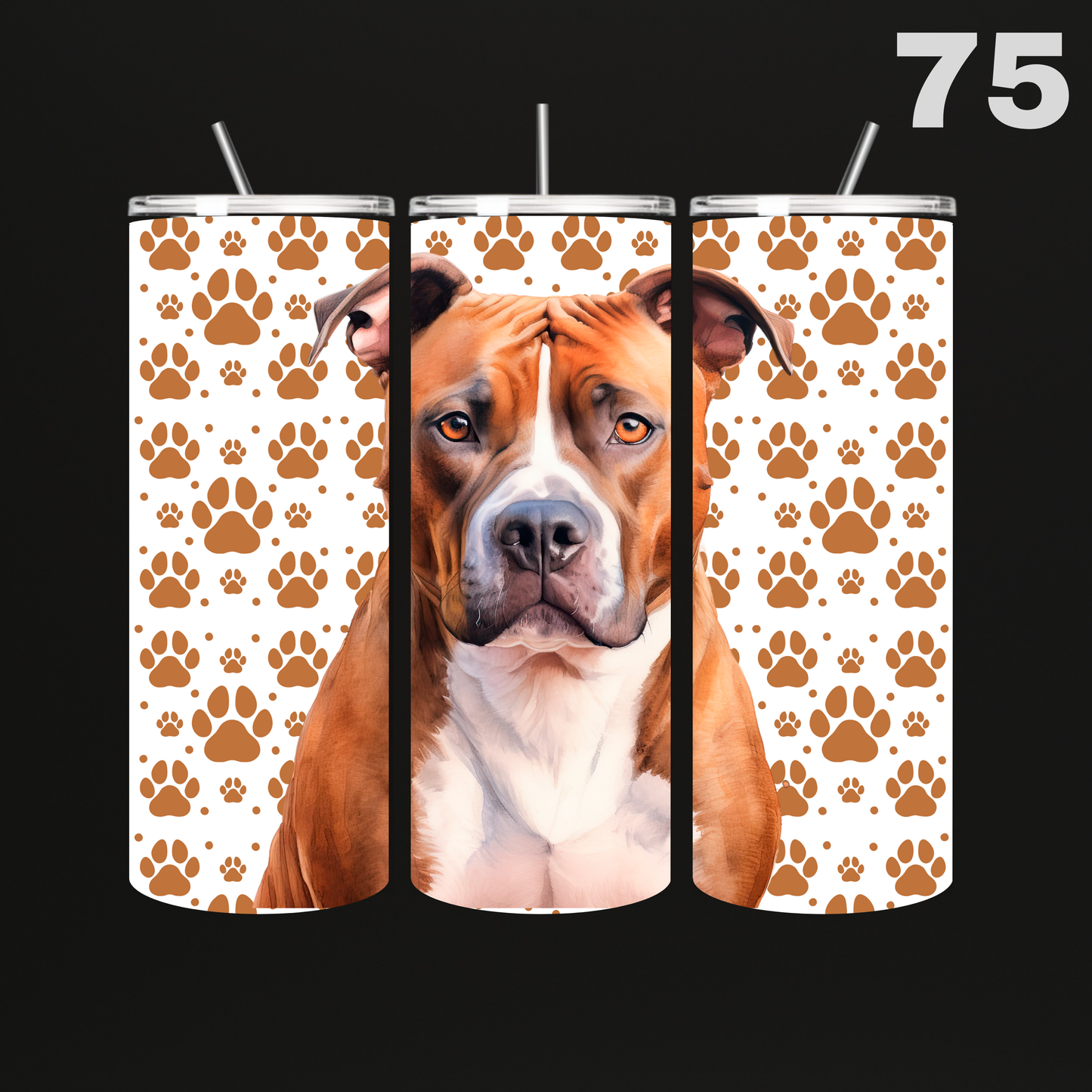 Tumbler Hond Pootjes