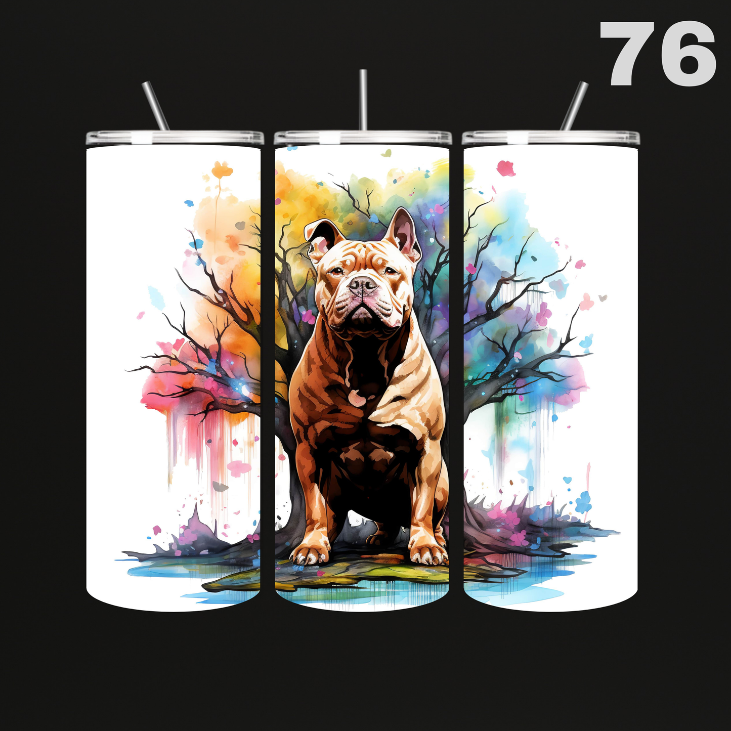 Tumbler Hond Bully's-Bulldogs