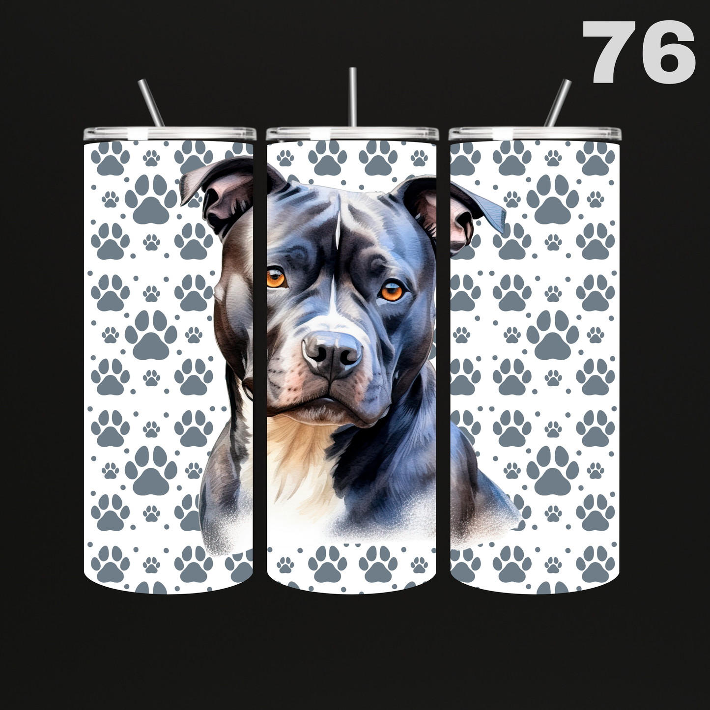 Tumbler Hond Pootjes