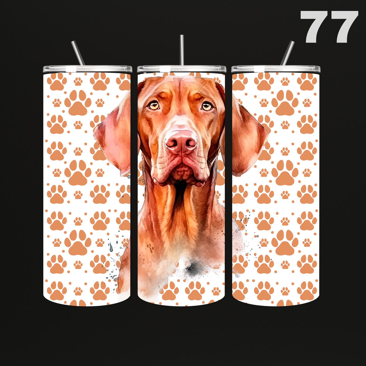 Tumbler Hond Pootjes