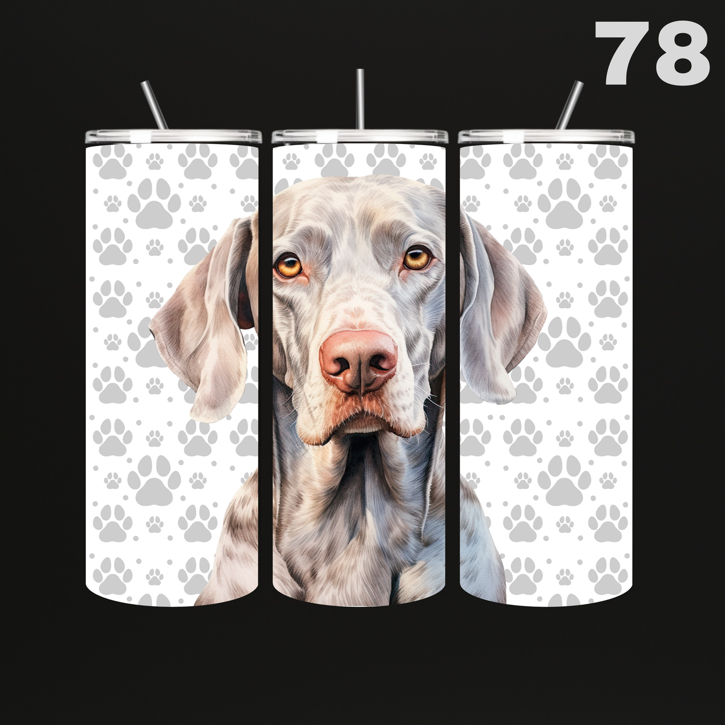 Tumbler Hond Pootjes