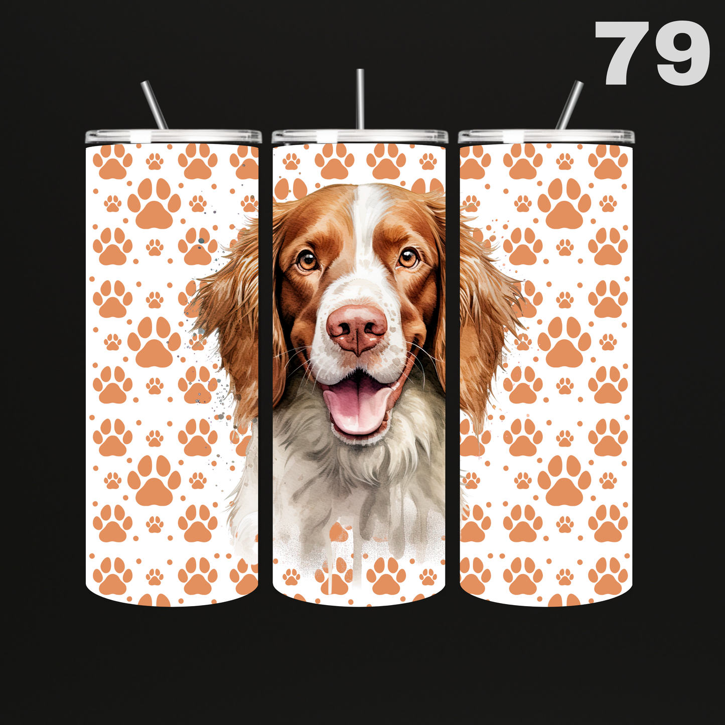 Tumbler Hond Pootjes