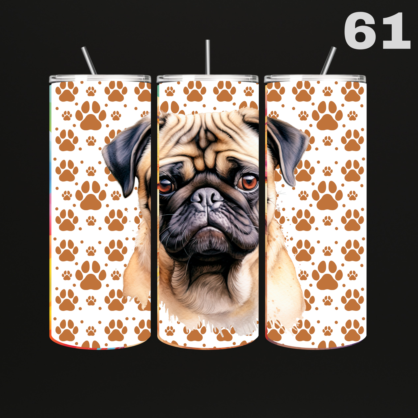 Tumbler Hond Pootjes