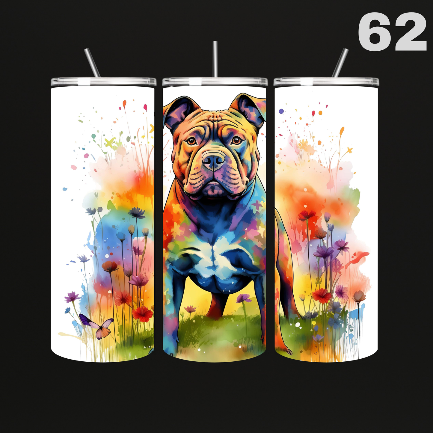 Tumbler Hond Bully's-Bulldogs