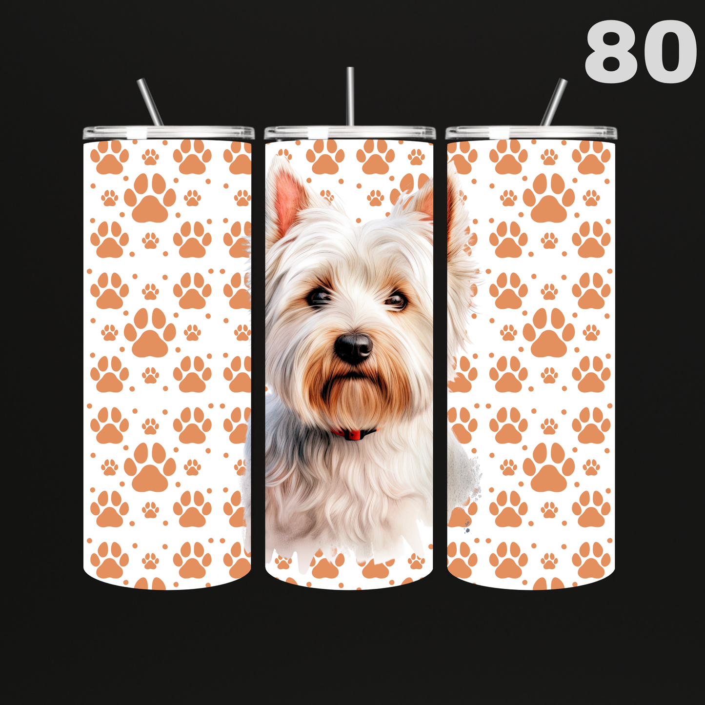 Tumbler Hond Pootjes