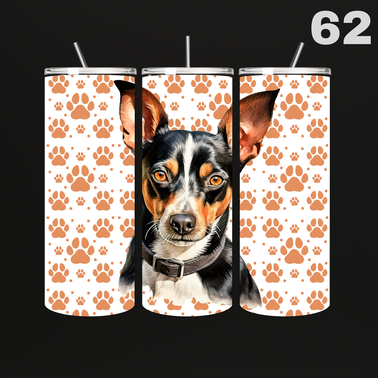 Tumbler Hond Pootjes