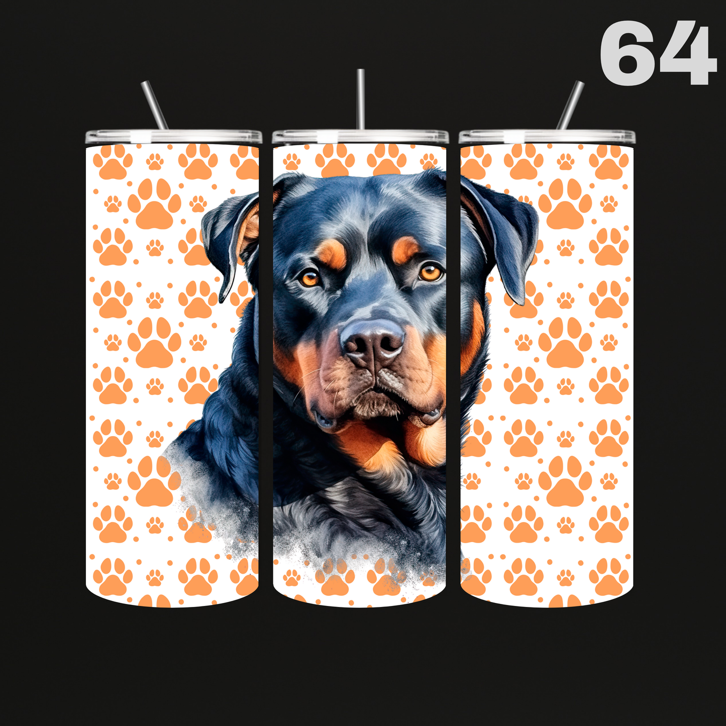 Tumbler Hond Pootjes