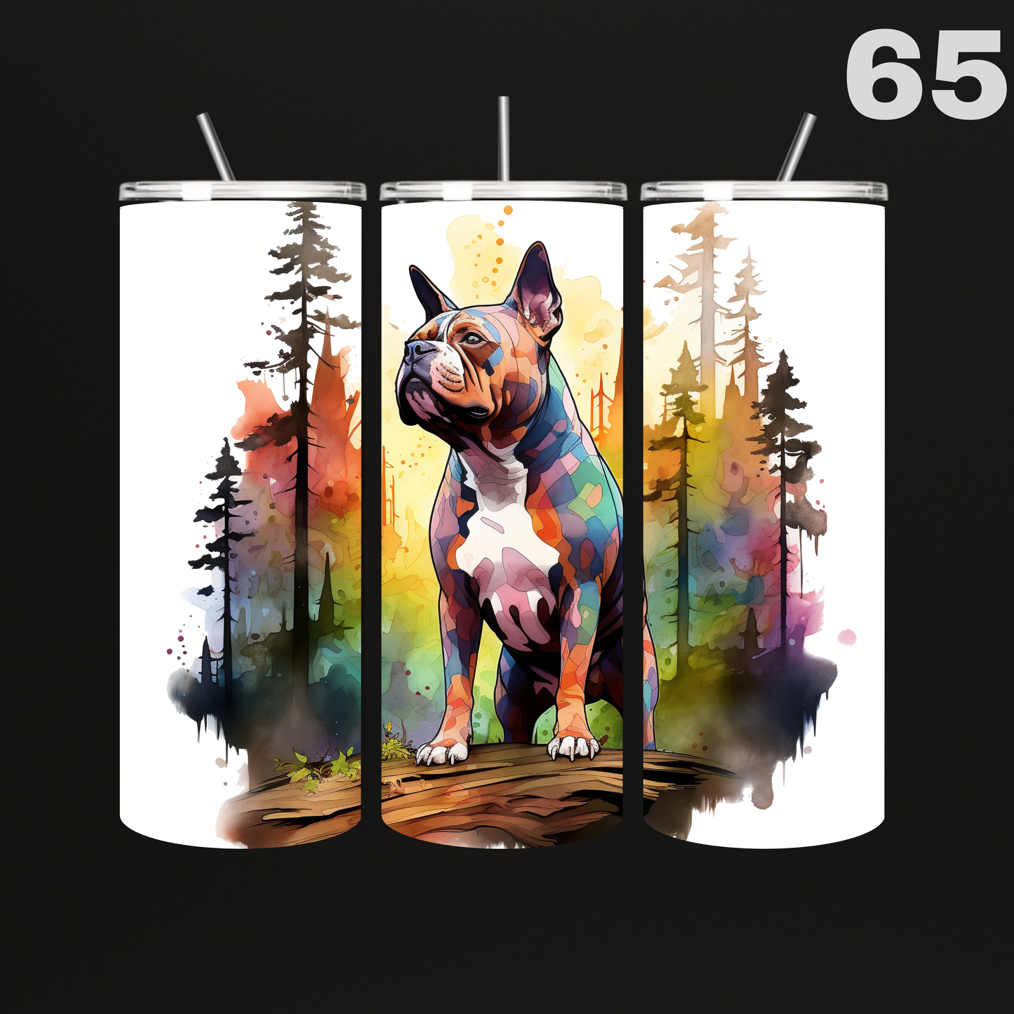 Tumbler Hond Bully's-Bulldogs