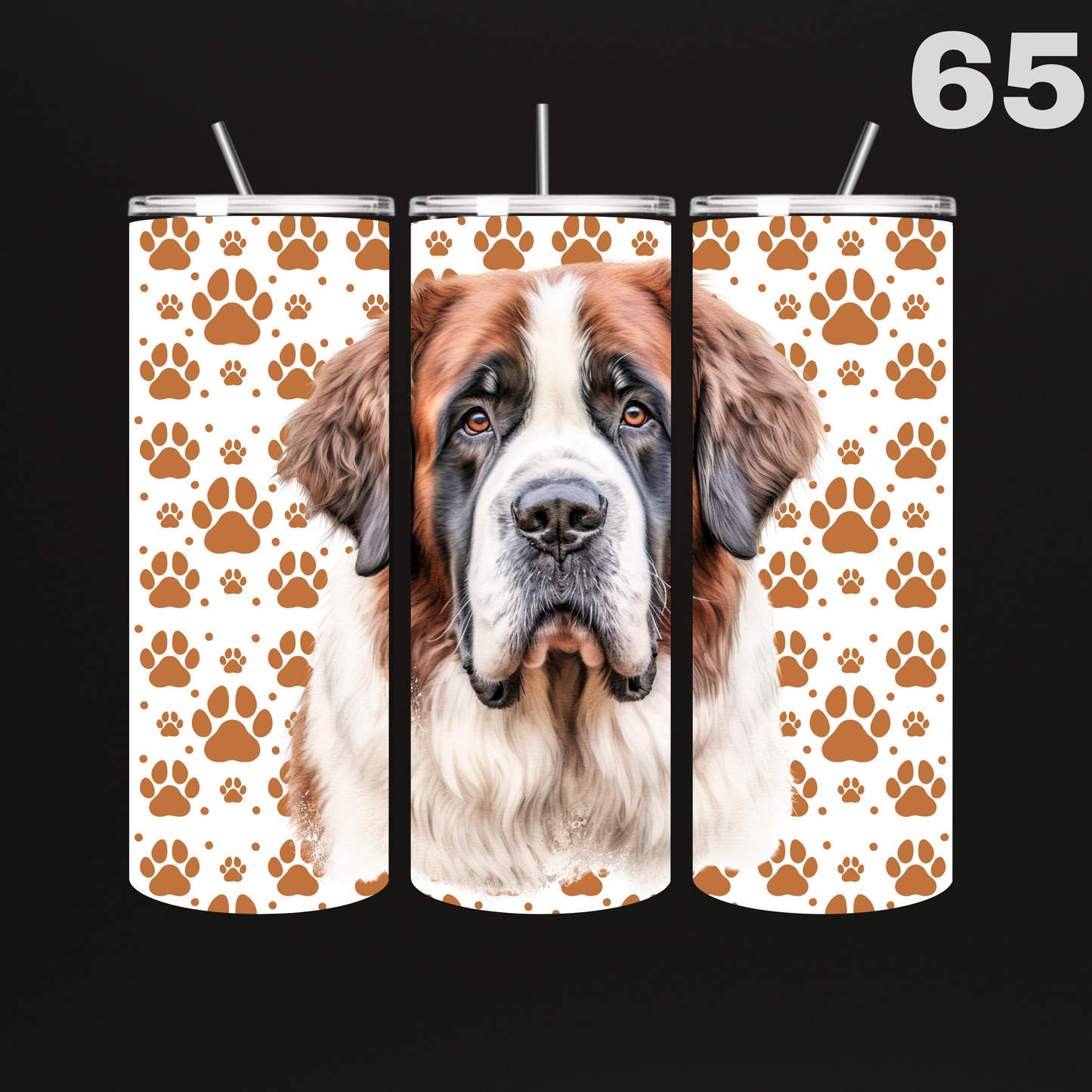 Tumbler Hond Pootjes