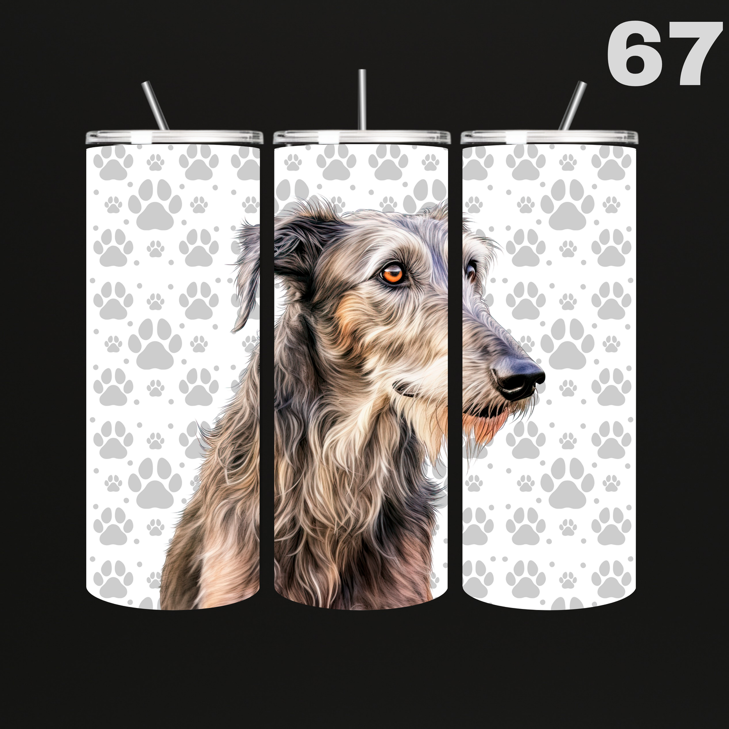 Tumbler Hond Pootjes