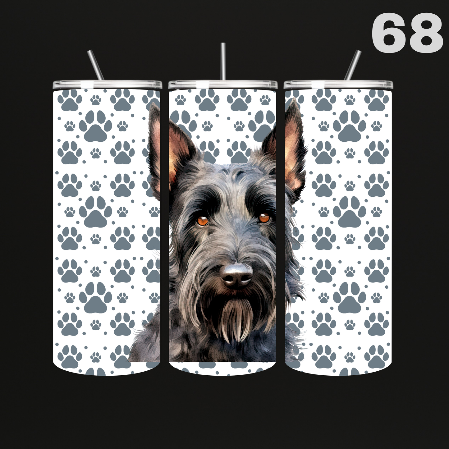 Tumbler Hond Pootjes
